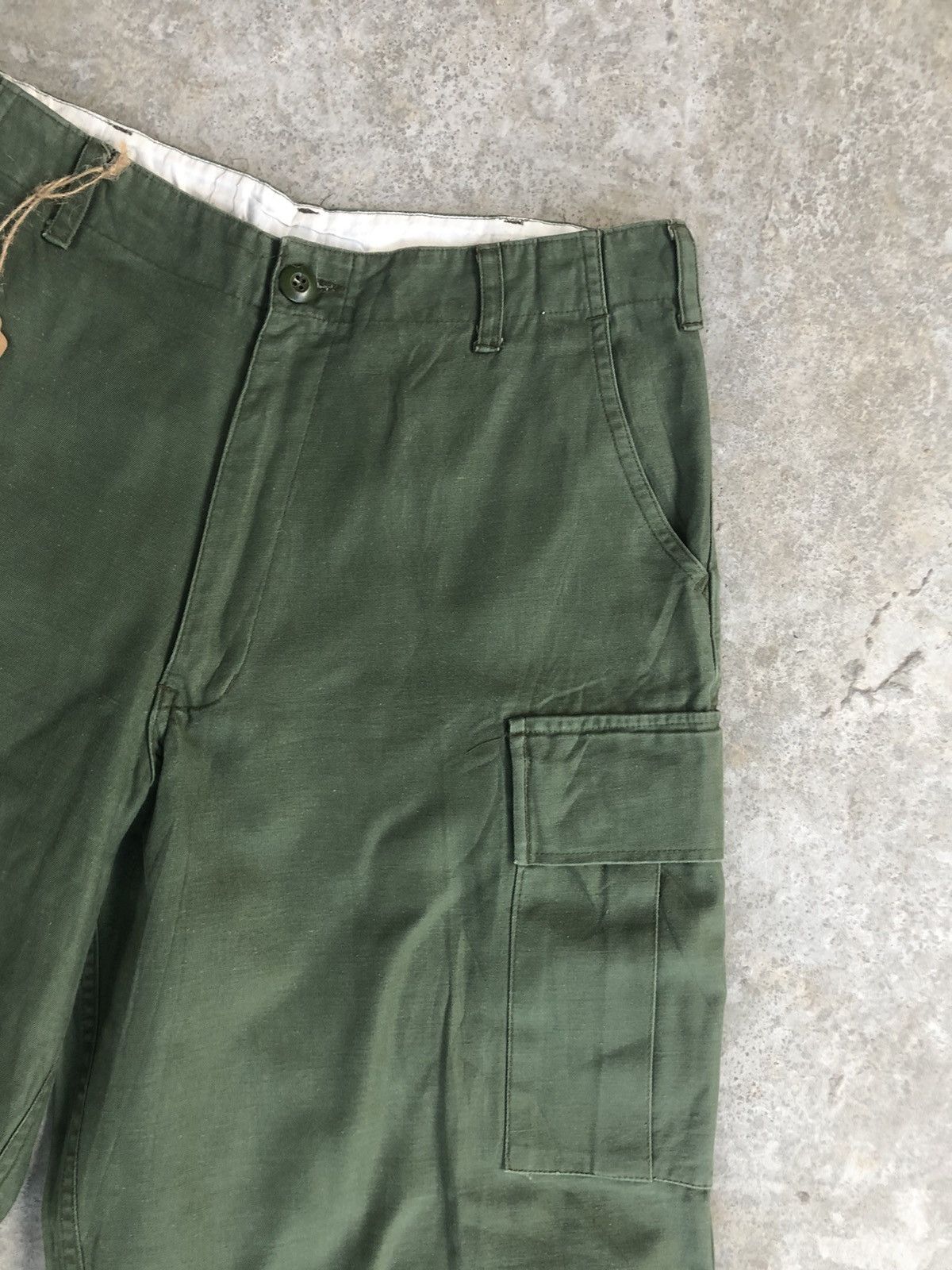Surplus Research Vintage Surplus Army Cargo Pants Baggy Pants Size US 30 / EU 46 - 6 Thumbnail