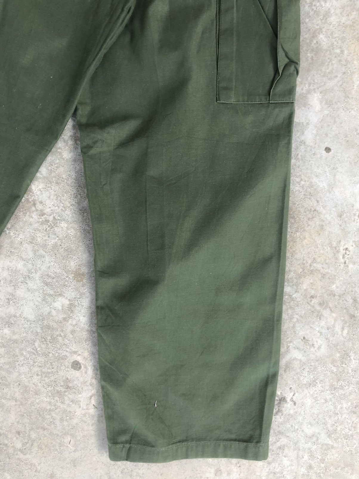 Surplus Research Vintage Surplus Army Cargo Pants Baggy Pants Size US 30 / EU 46 - 13 Thumbnail