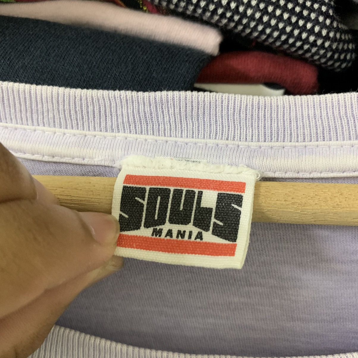 Japanese Brand × Vintage VINTAGE SOUL MANIA (AFRO MAN) Size US L / EU 52-54 / 3 - 3 Thumbnail