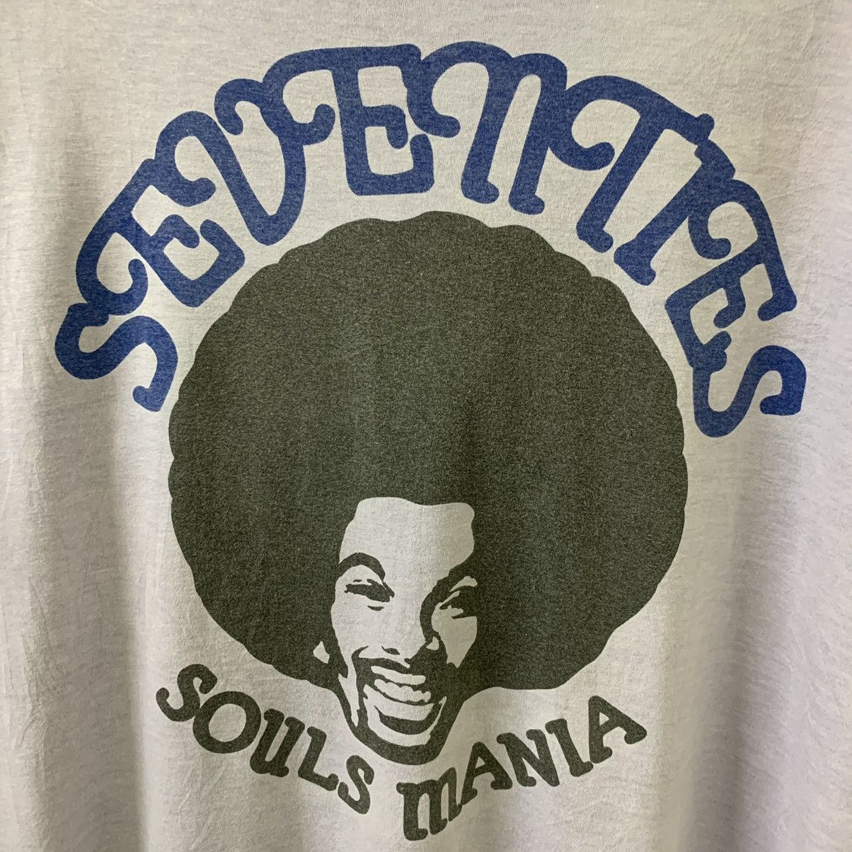 Japanese Brand × Vintage VINTAGE SOUL MANIA (AFRO MAN) Size US L / EU 52-54 / 3 - 2 Thumbnail