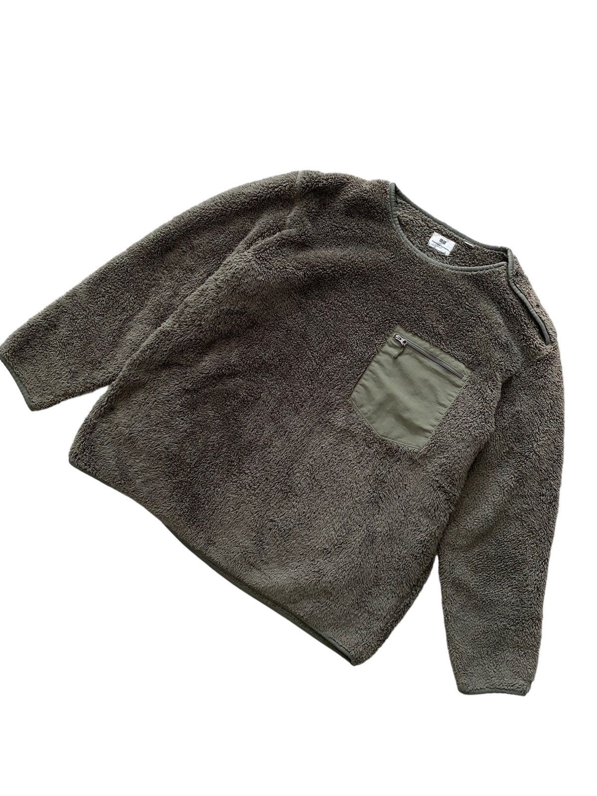 Engineered Garments × Japanese Brand Engineered Garments New York Fleece Jacket army colour Size US XL / EU 56 / 4 - 4 Thumbnail