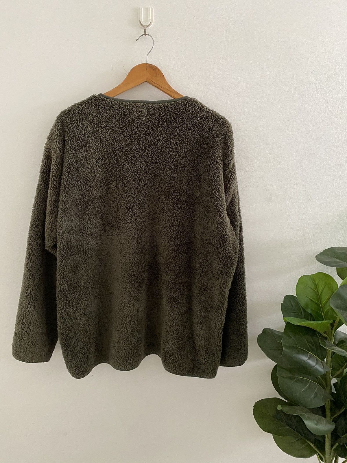 Engineered Garments × Japanese Brand Engineered Garments New York Fleece Jacket army colour Size US XL / EU 56 / 4 - 5 Thumbnail