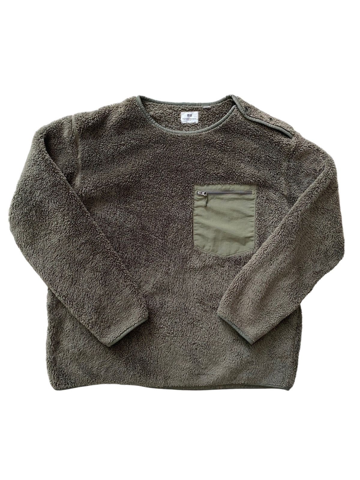 Engineered Garments × Japanese Brand Engineered Garments New York Fleece Jacket army colour Size US XL / EU 56 / 4 - 1 Thumbnail