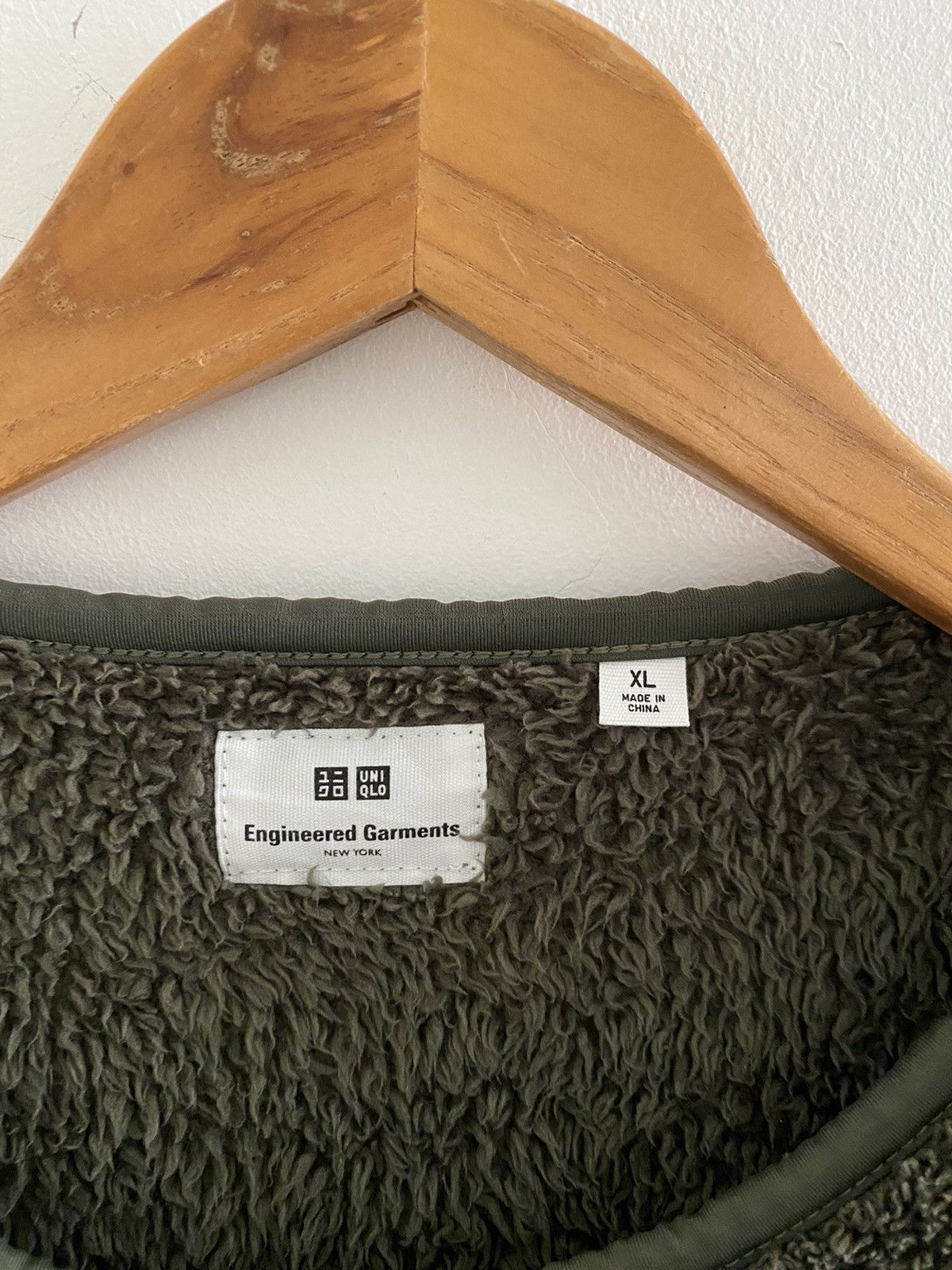 Engineered Garments × Japanese Brand Engineered Garments New York Fleece Jacket army colour Size US XL / EU 56 / 4 - 7 Thumbnail