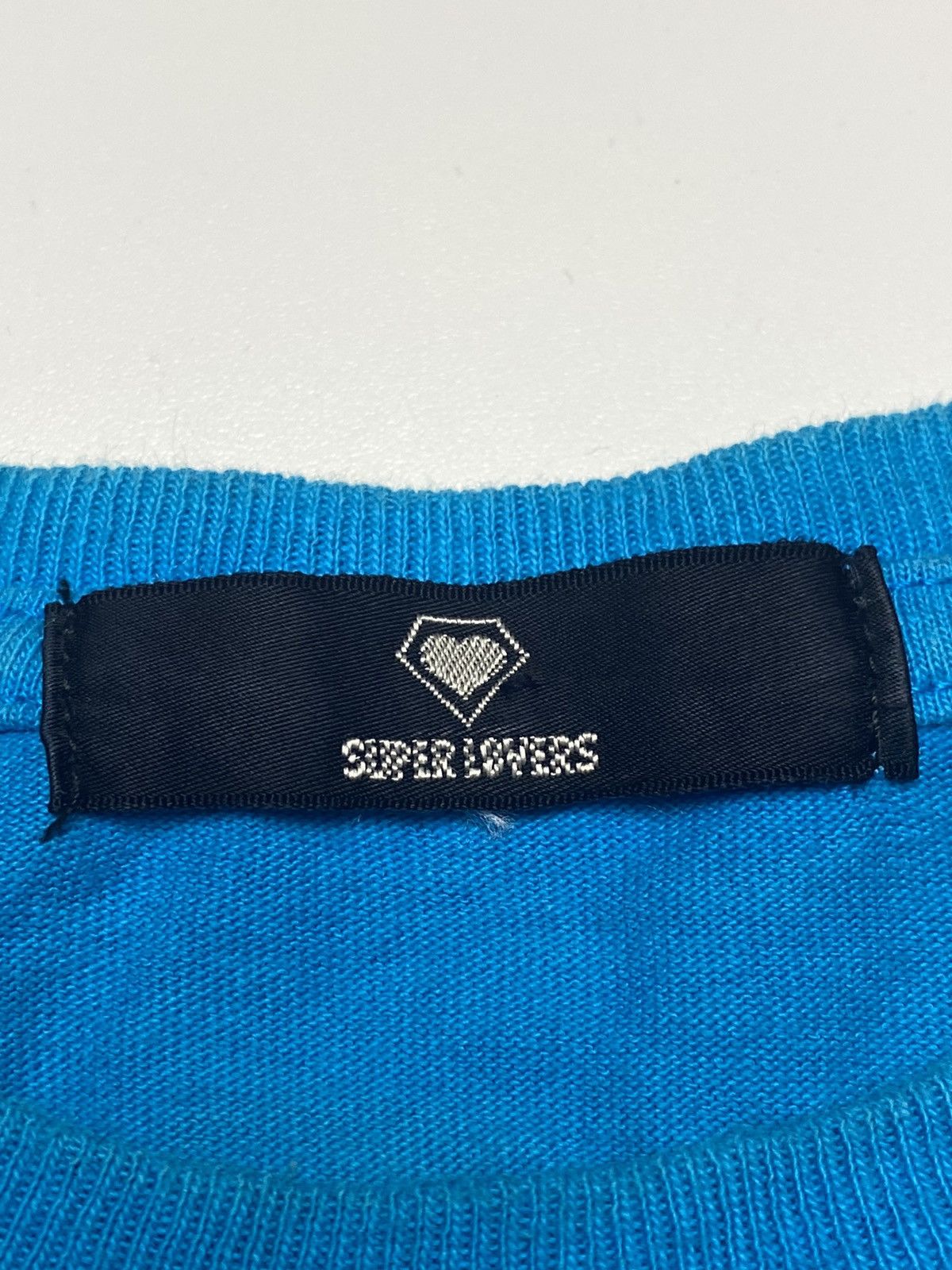 Japanese Brand 2000s Super Lovers - Love Is The Message Size US S / EU 44-46 / 1 - 4 Thumbnail