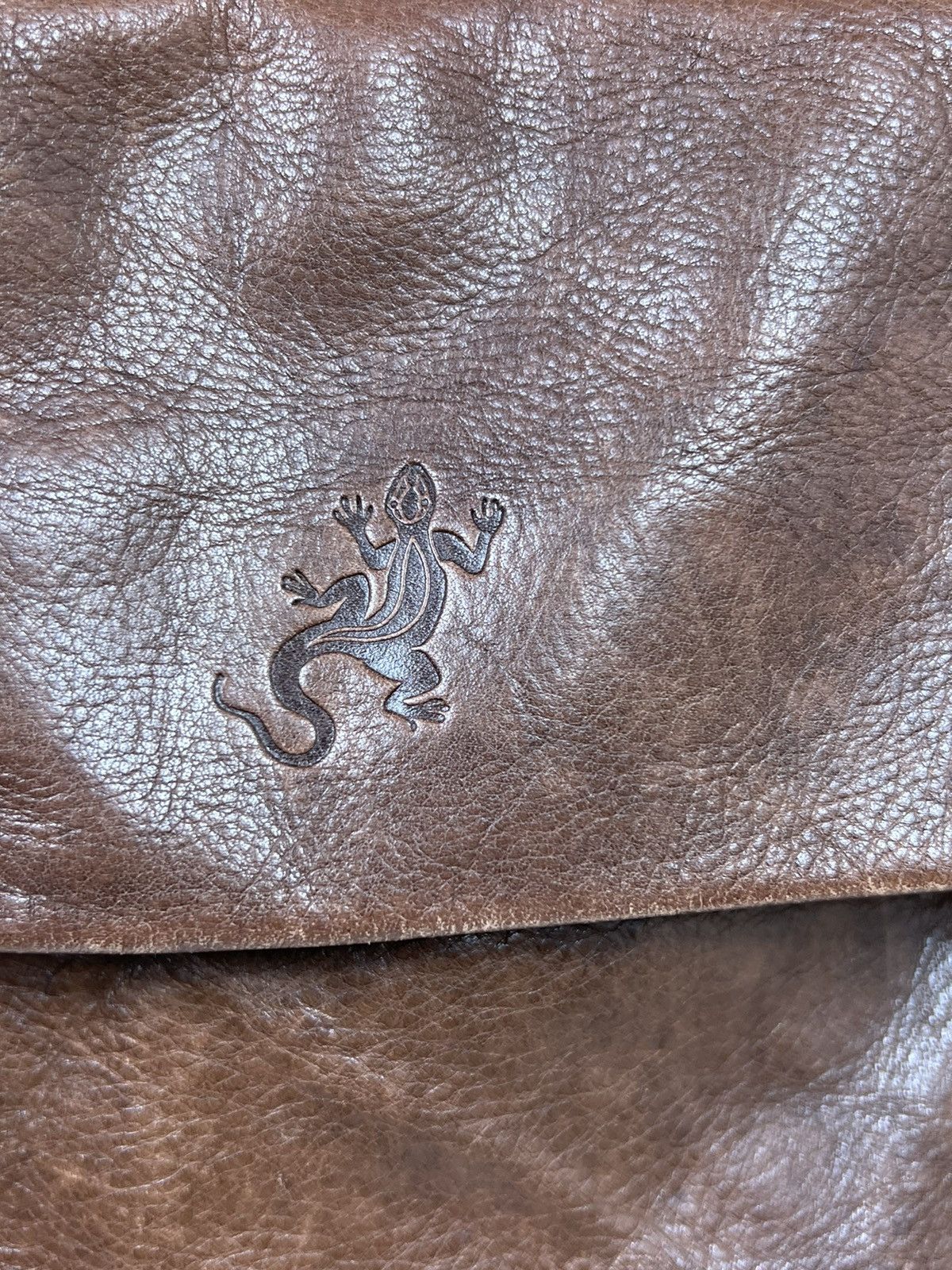 agnes b. Agnes B Voyage Leather Crossbody Sling bag leather Size ONE SIZE - 8 Thumbnail