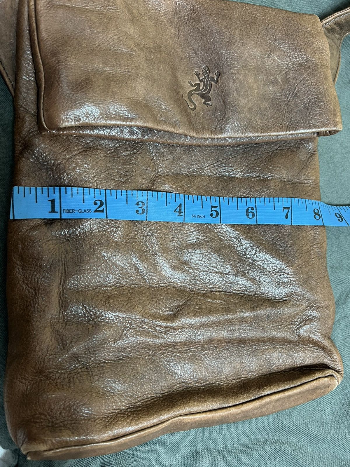 agnes b. Agnes B Voyage Leather Crossbody Sling bag leather Size ONE SIZE - 18 Thumbnail
