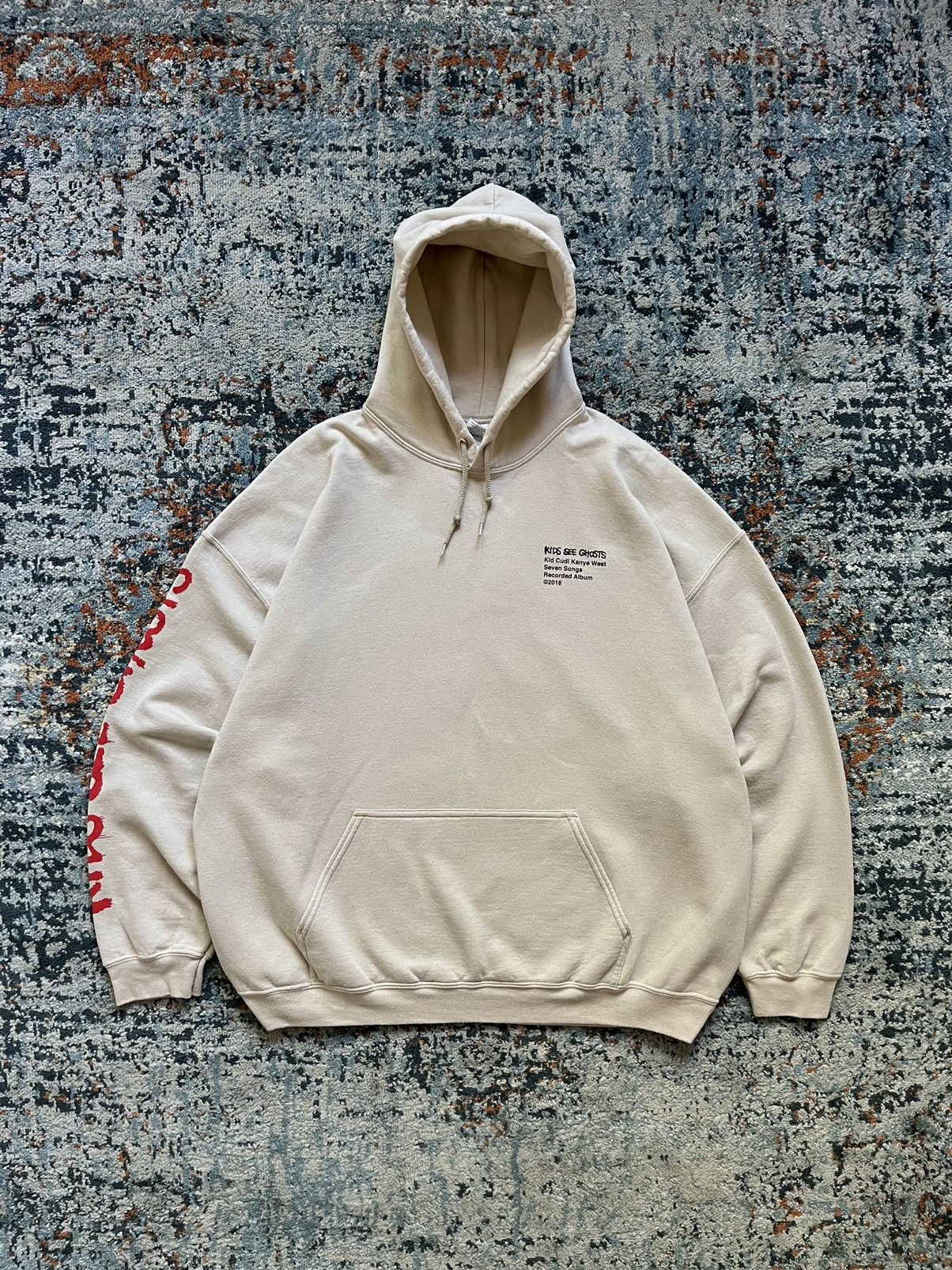 Kids see ghosts hoodie v1 sale