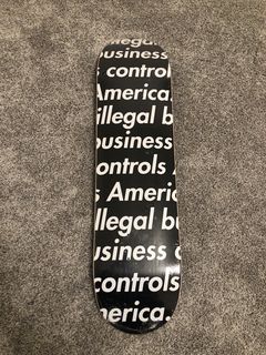 Supreme Illegal Business Deck | Grailed