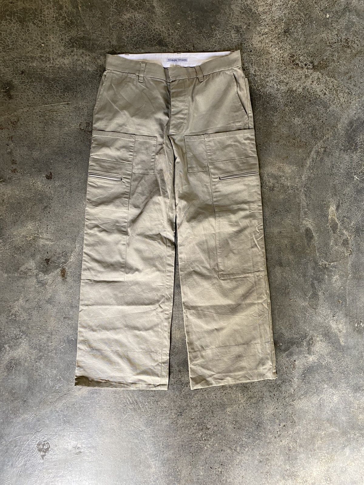 ISSEY MIYAKE MAN 2002SS 8ポケット カーゴパンツ ISSEY MIYAKE MEN（イッセイミヤケメン） ナイロンカーゴパンツ