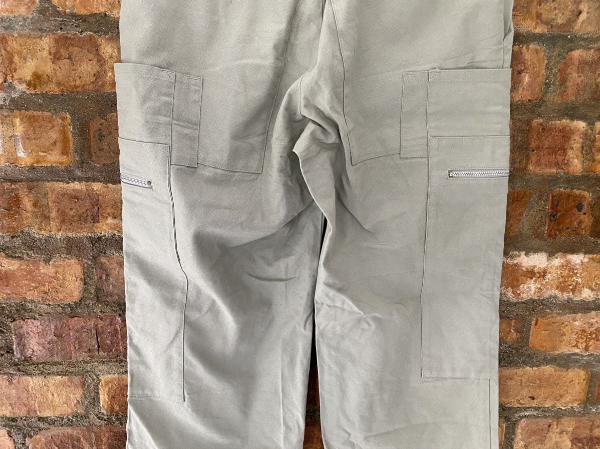 Issey Miyake × Japanese Brand × Tsumori Chisato 90s zipper Multipocket cargos wide leg pants Size US 29 - 14 Thumbnail