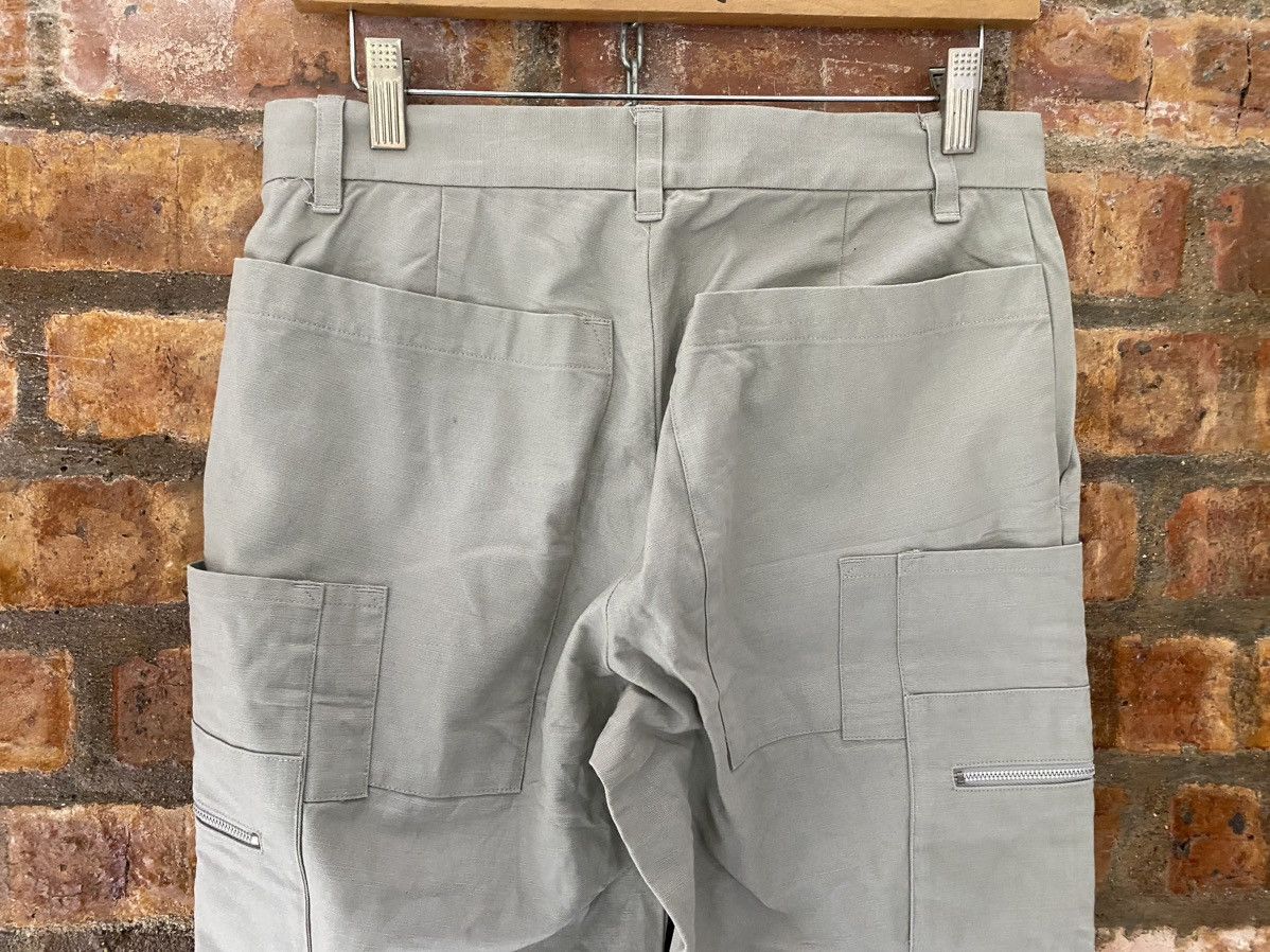 Issey Miyake × Japanese Brand × Tsumori Chisato 90s zipper Multipocket cargos wide leg pants Size US 29 - 13 Thumbnail