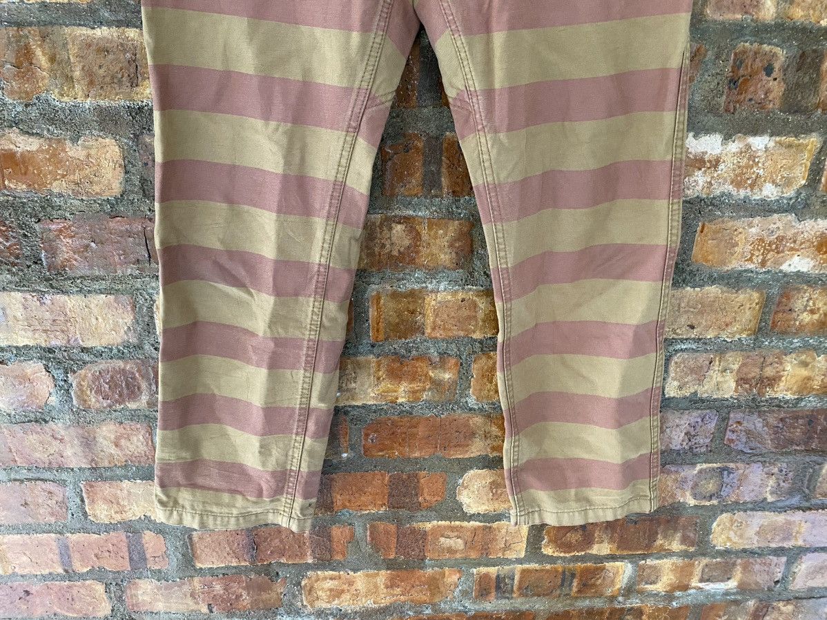 General Research × Japanese Brand Vtg Japanese Brand Prisoners border Size US 29 - 5 Thumbnail