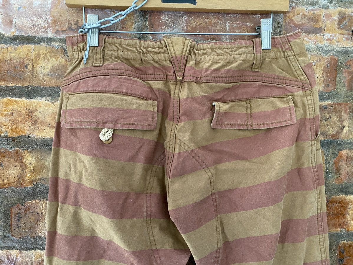 General Research × Japanese Brand Vtg Japanese Brand Prisoners border Size US 29 - 8 Thumbnail