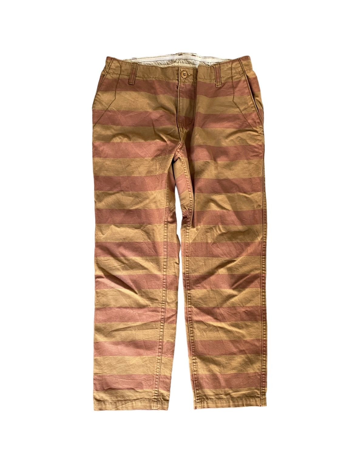 General Research × Japanese Brand Vtg Japanese Brand Prisoners border Size US 29 - 1 Thumbnail