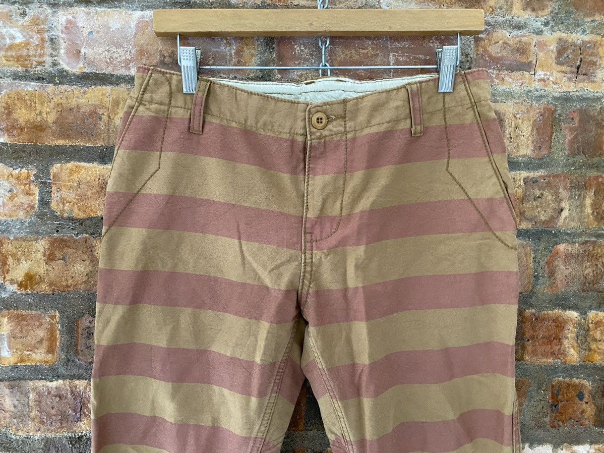 General Research × Japanese Brand Vtg Japanese Brand Prisoners border Size US 29 - 4 Thumbnail