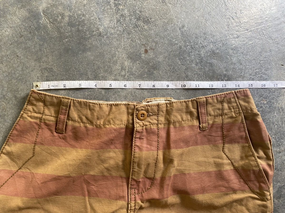 General Research × Japanese Brand Vtg Japanese Brand Prisoners border Size US 29 - 14 Thumbnail