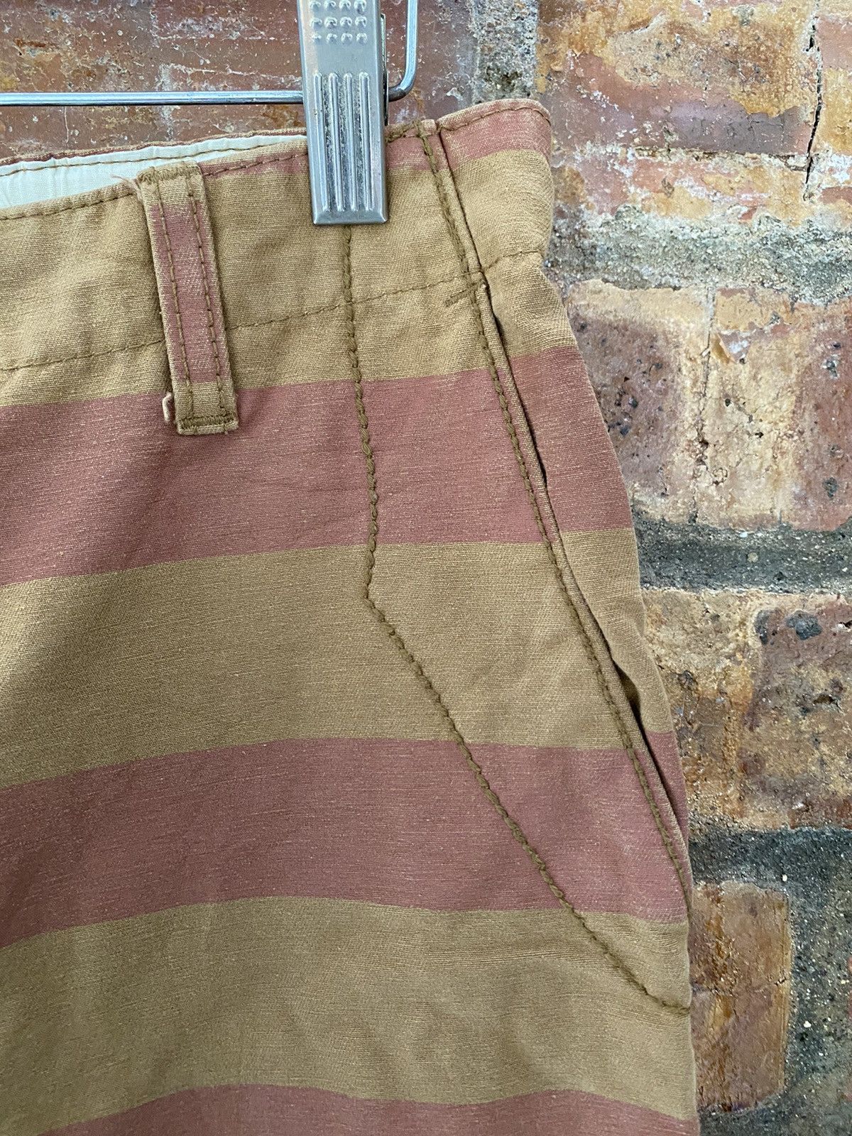 General Research × Japanese Brand Vtg Japanese Brand Prisoners border Size US 29 - 6 Thumbnail