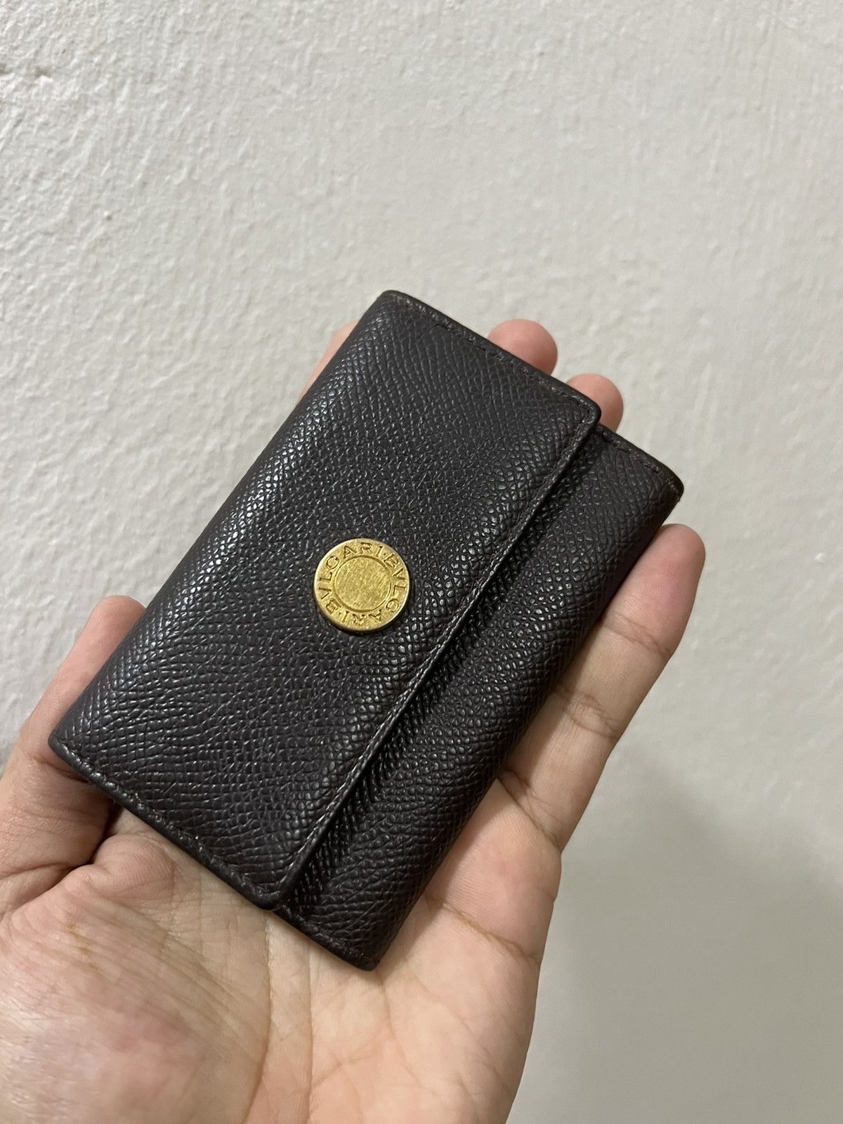 Bvlgari × Vintage Vintage Bvlgari Key Case Size 38 - 1 Thumbnail