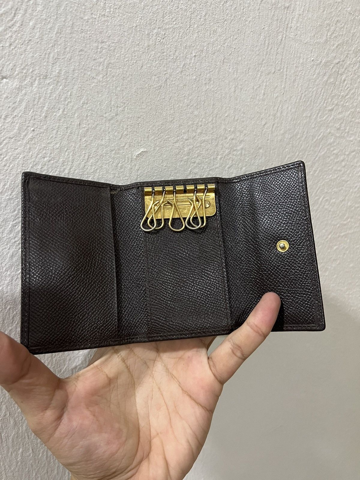 Bvlgari × Vintage Vintage Bvlgari Key Case Size 38 - 2 Thumbnail