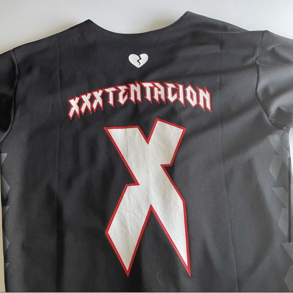 Xxxtentacion bad vibes forever baseball jersey