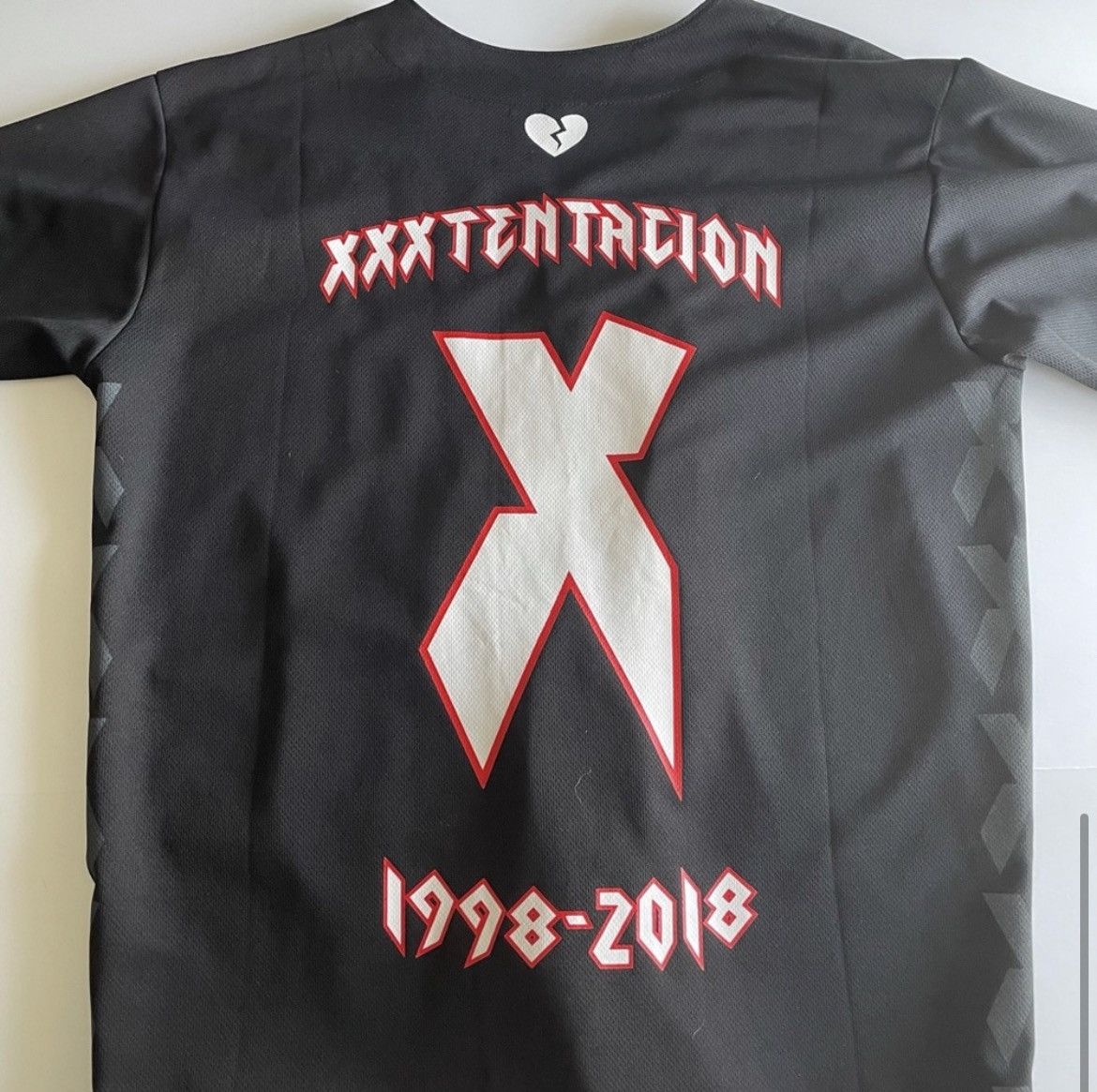 Xxxtentacion bad vibes forever baseball jersey