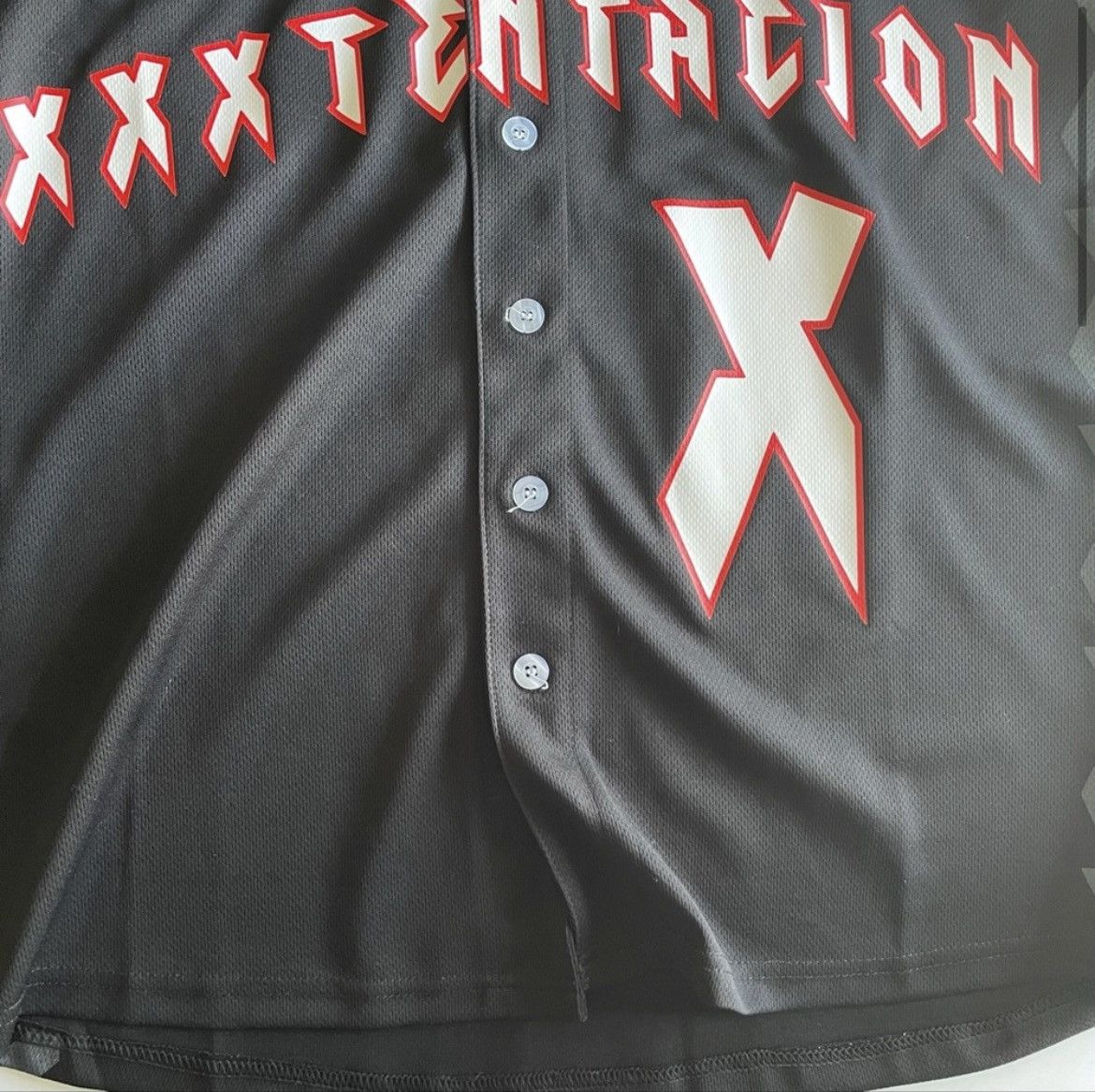 Xxxtentacion bad vibes forever baseball jersey