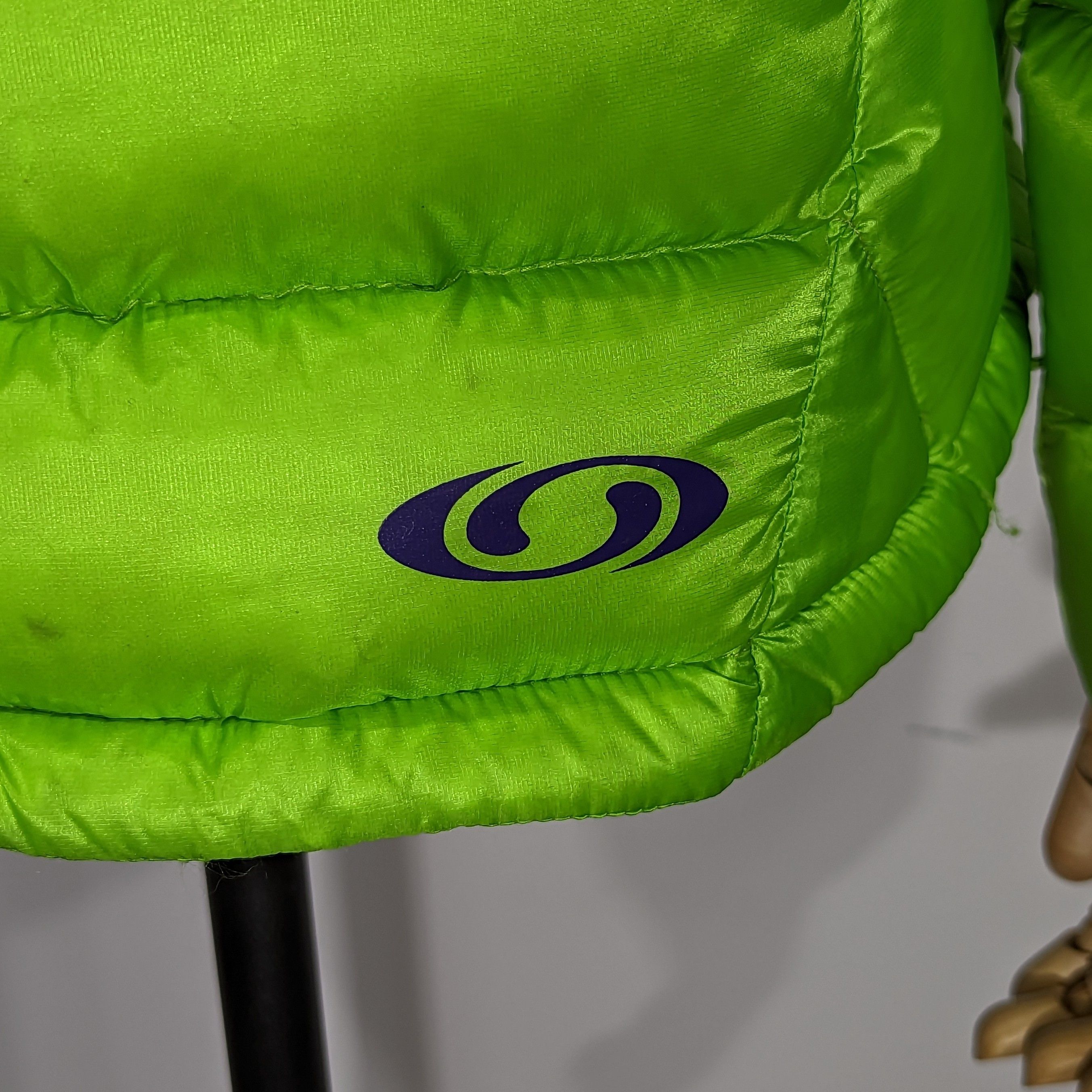 Salomon Salomon Pertex Quantum Minim Series DownJacket Green Outdoor Size M / US 6-8 / IT 42-44 - 8 Thumbnail