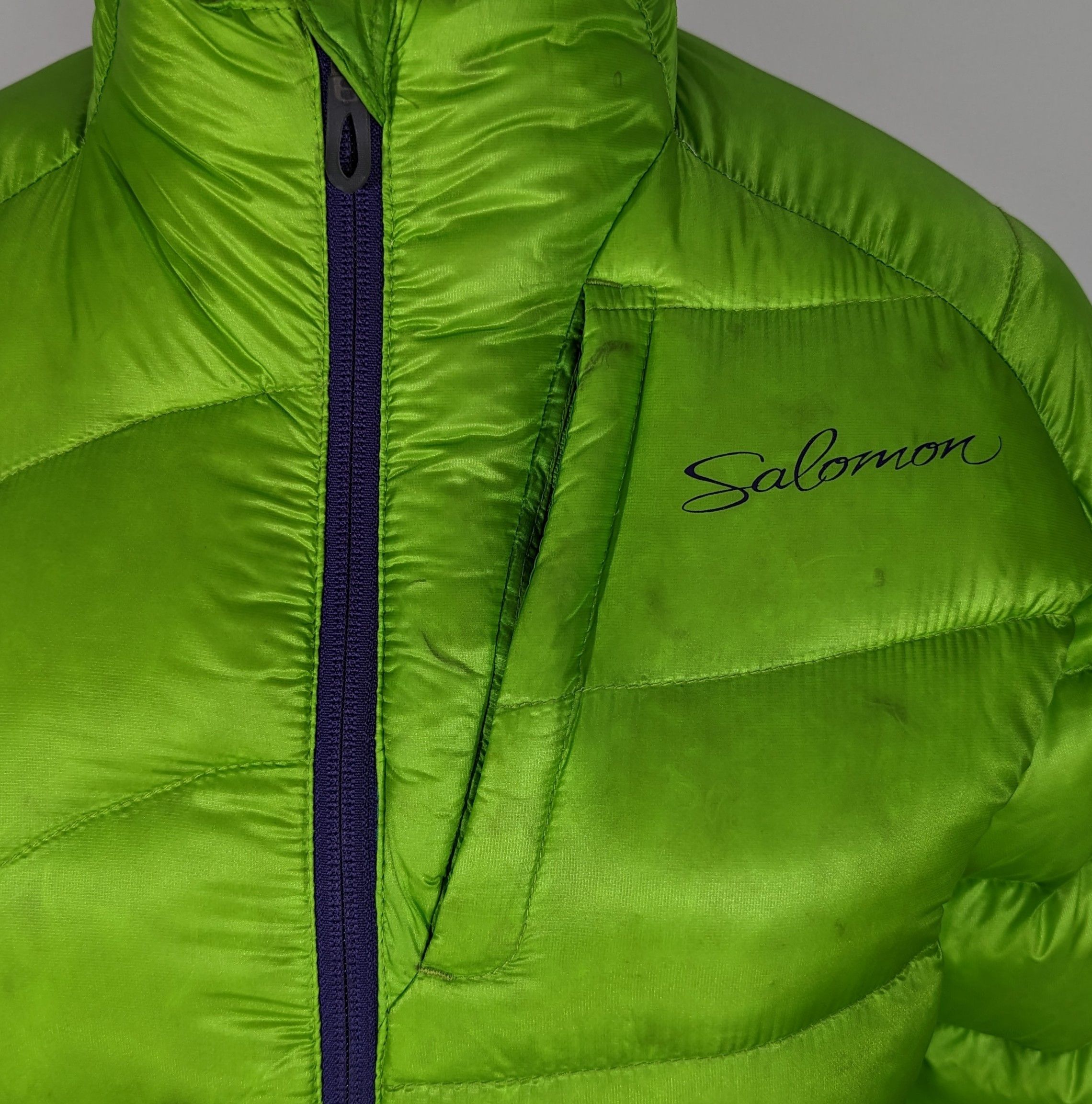 Salomon Salomon Pertex Quantum Minim Series DownJacket Green Outdoor Size M / US 6-8 / IT 42-44 - 4 Thumbnail