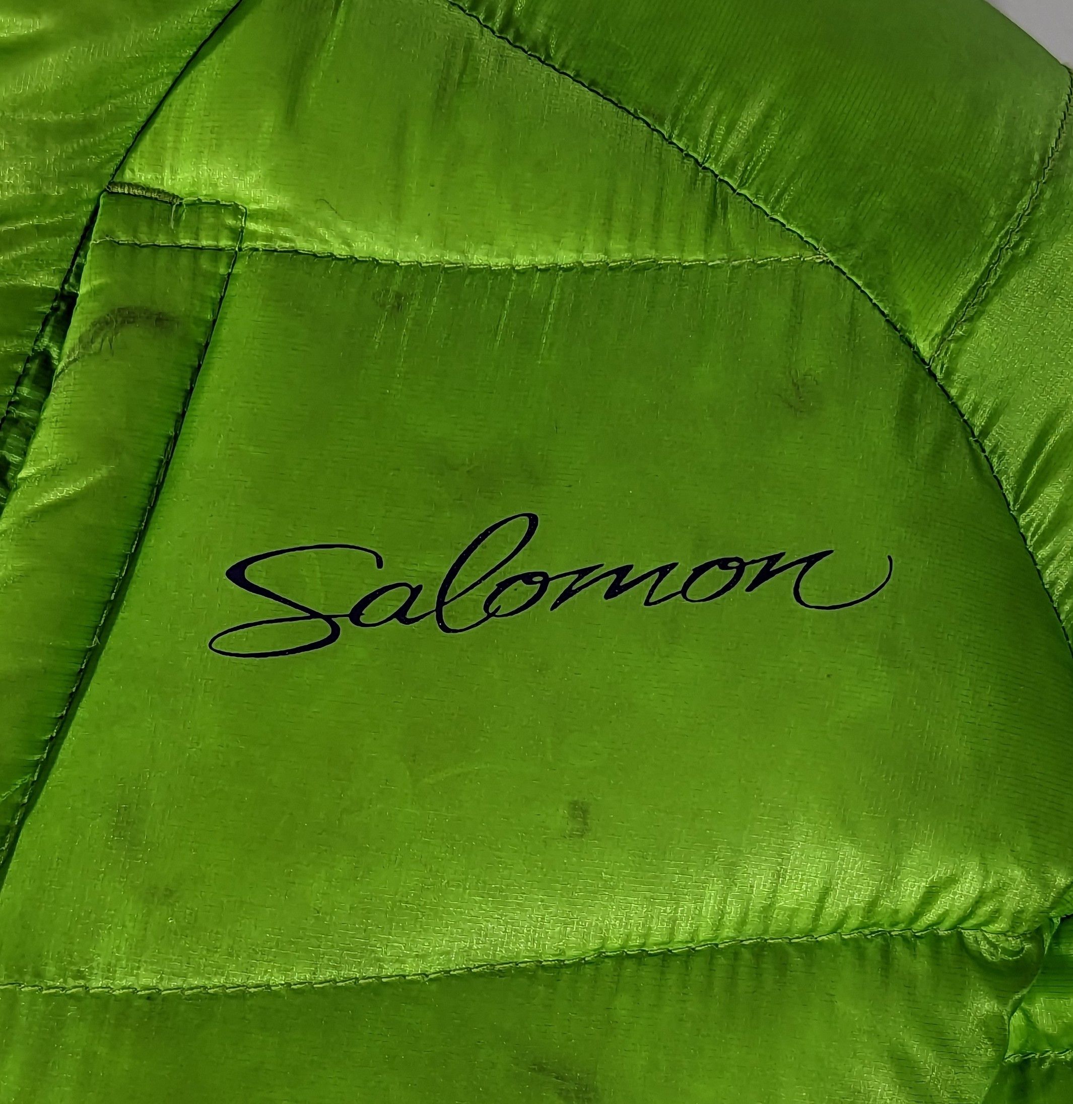 Salomon Salomon Pertex Quantum Minim Series DownJacket Green Outdoor Size M / US 6-8 / IT 42-44 - 22 Thumbnail