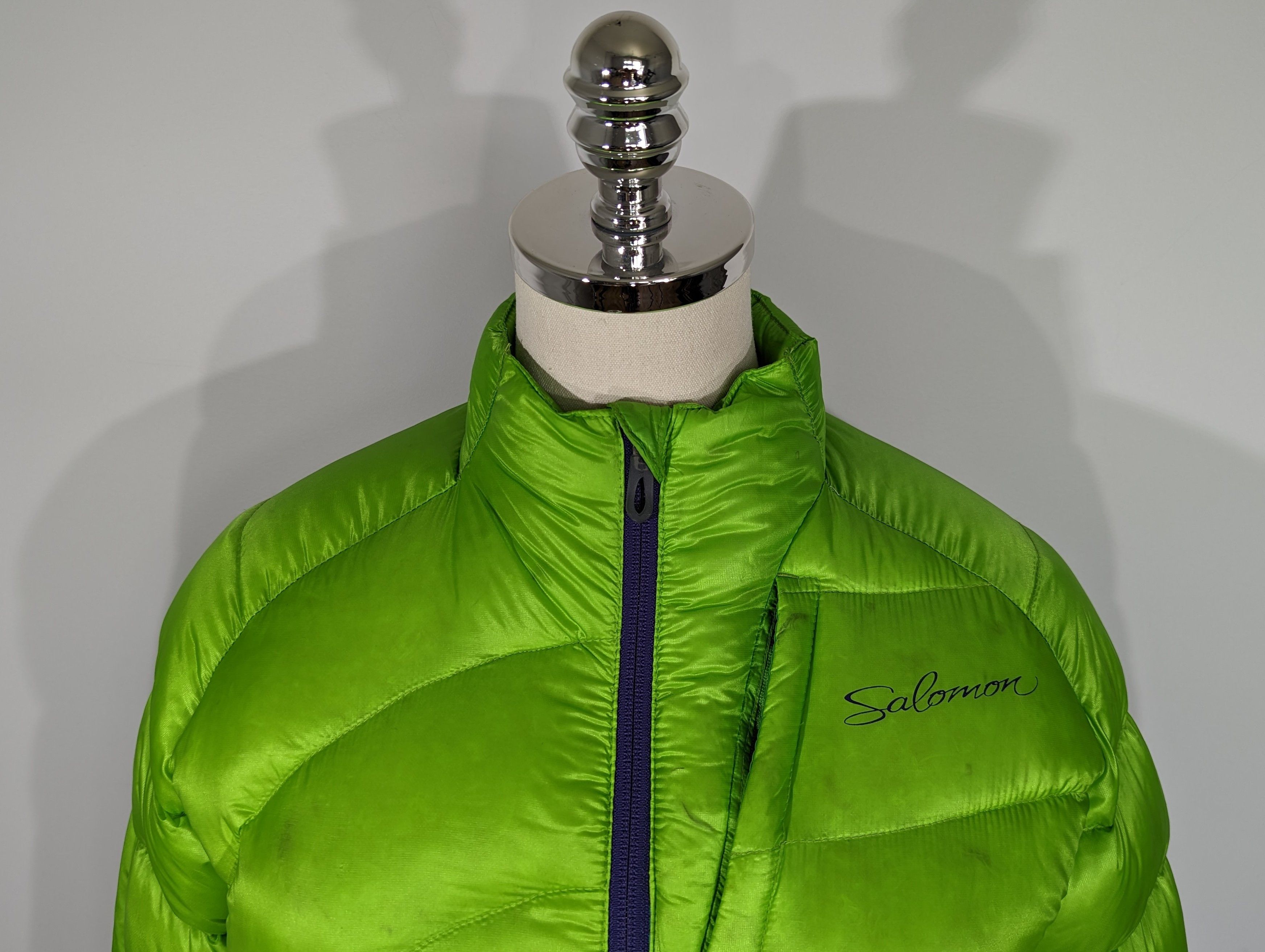 Salomon Salomon Pertex Quantum Minim Series DownJacket Green Outdoor Size M / US 6-8 / IT 42-44 - 21 Thumbnail