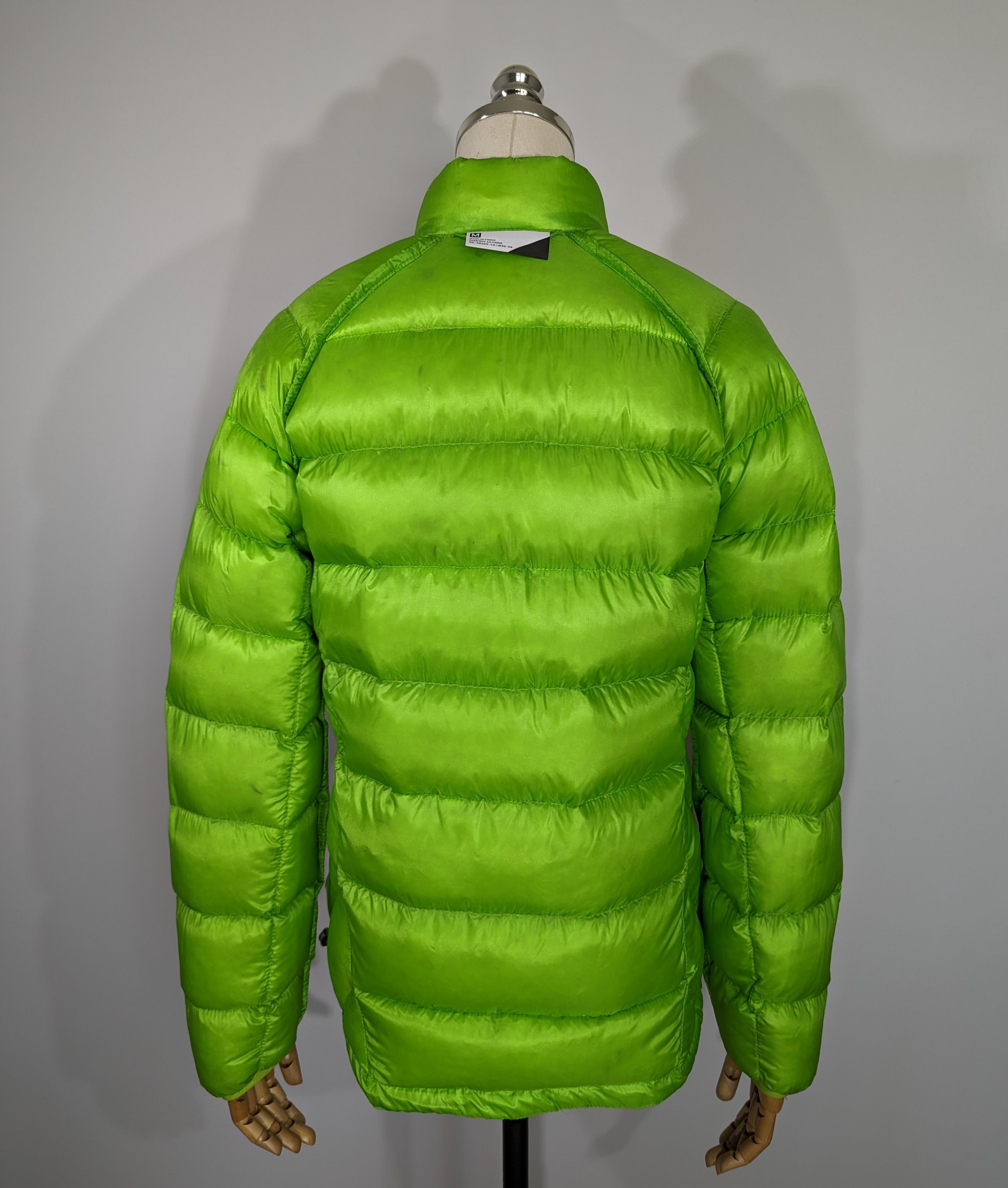 Salomon Salomon Pertex Quantum Minim Series DownJacket Green Outdoor Size M / US 6-8 / IT 42-44 - 15 Thumbnail