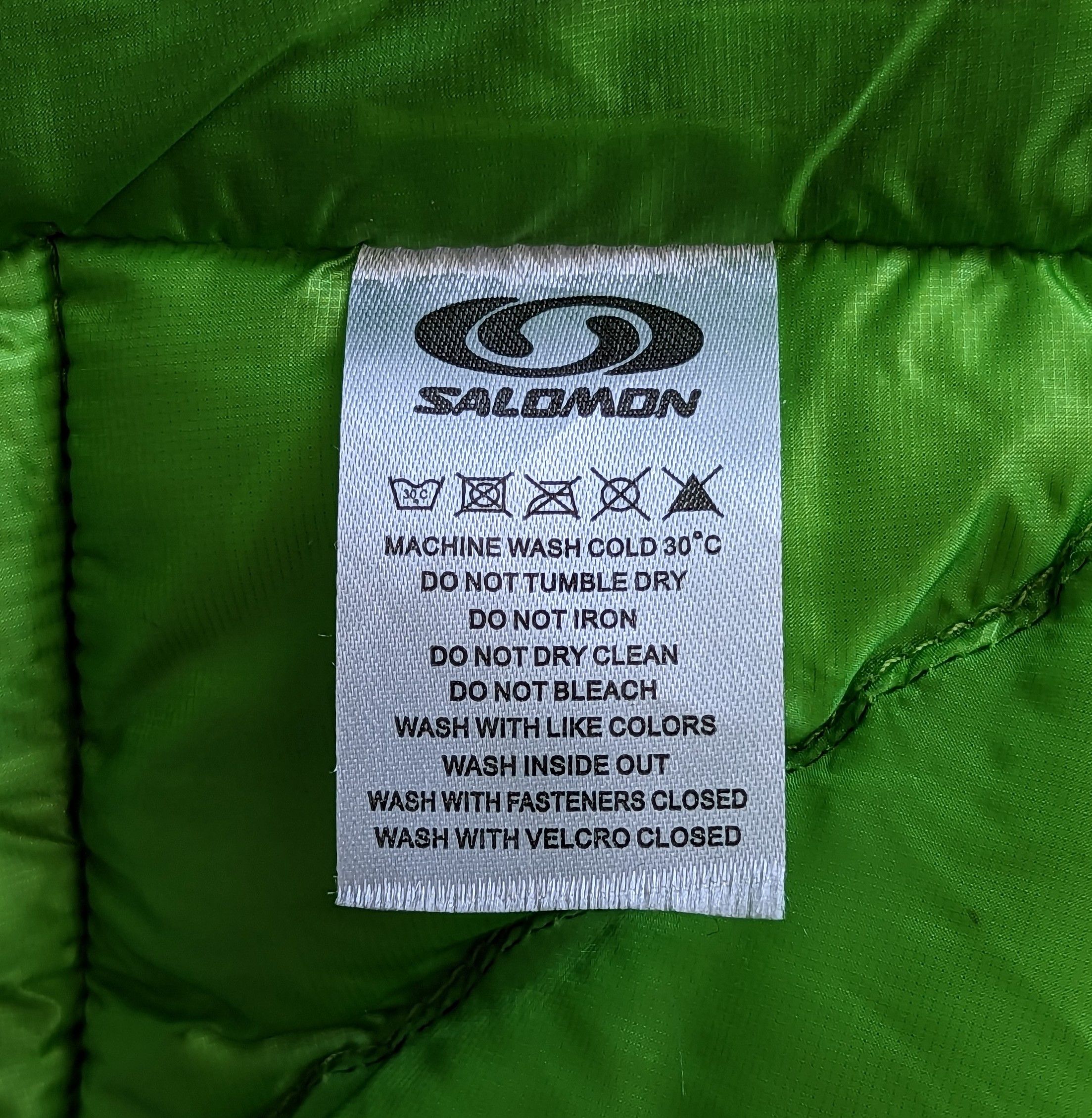 Salomon Salomon Pertex Quantum Minim Series DownJacket Green Outdoor Size M / US 6-8 / IT 42-44 - 17 Thumbnail