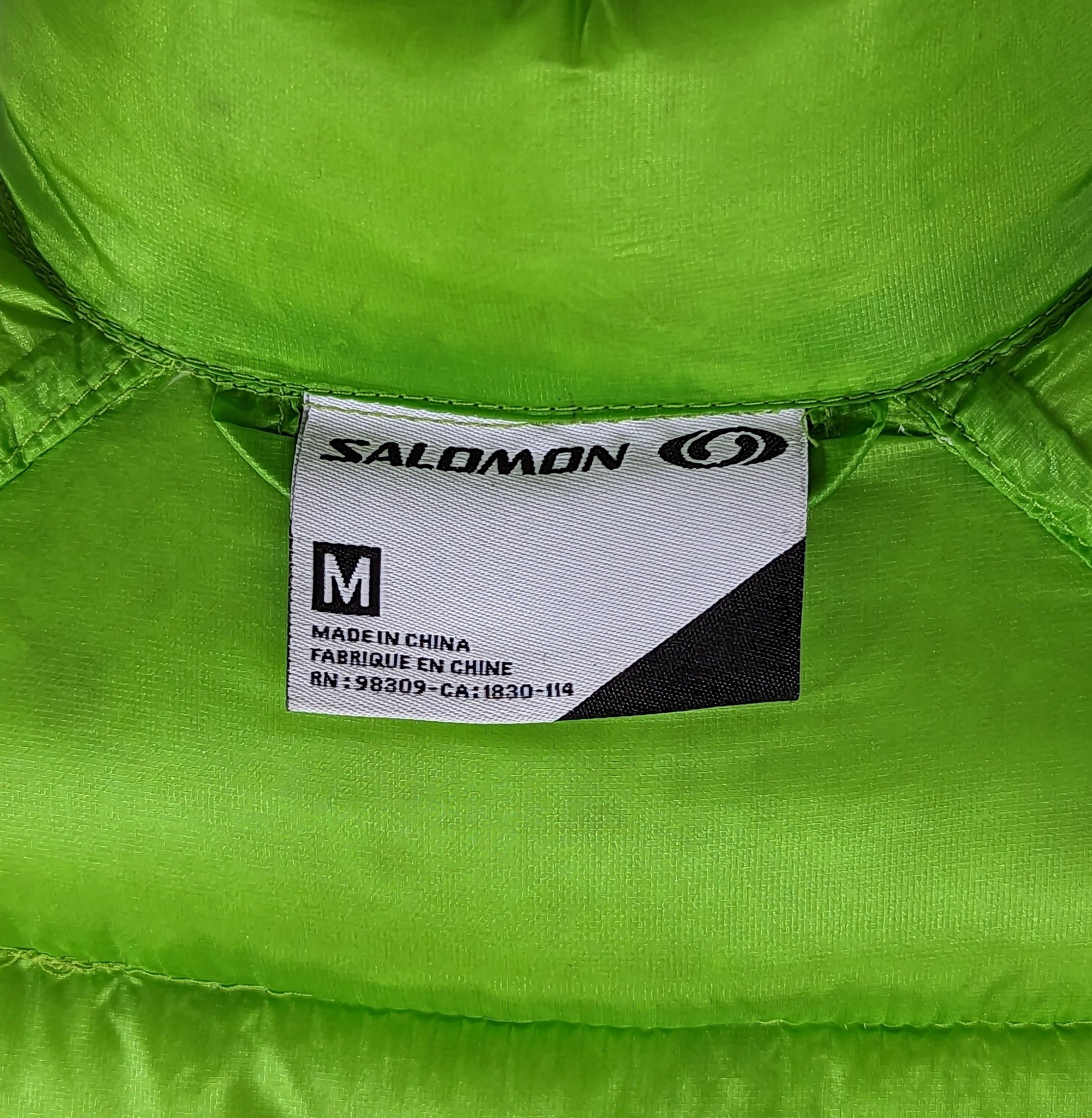 Salomon Salomon Pertex Quantum Minim Series DownJacket Green Outdoor Size M / US 6-8 / IT 42-44 - 16 Thumbnail