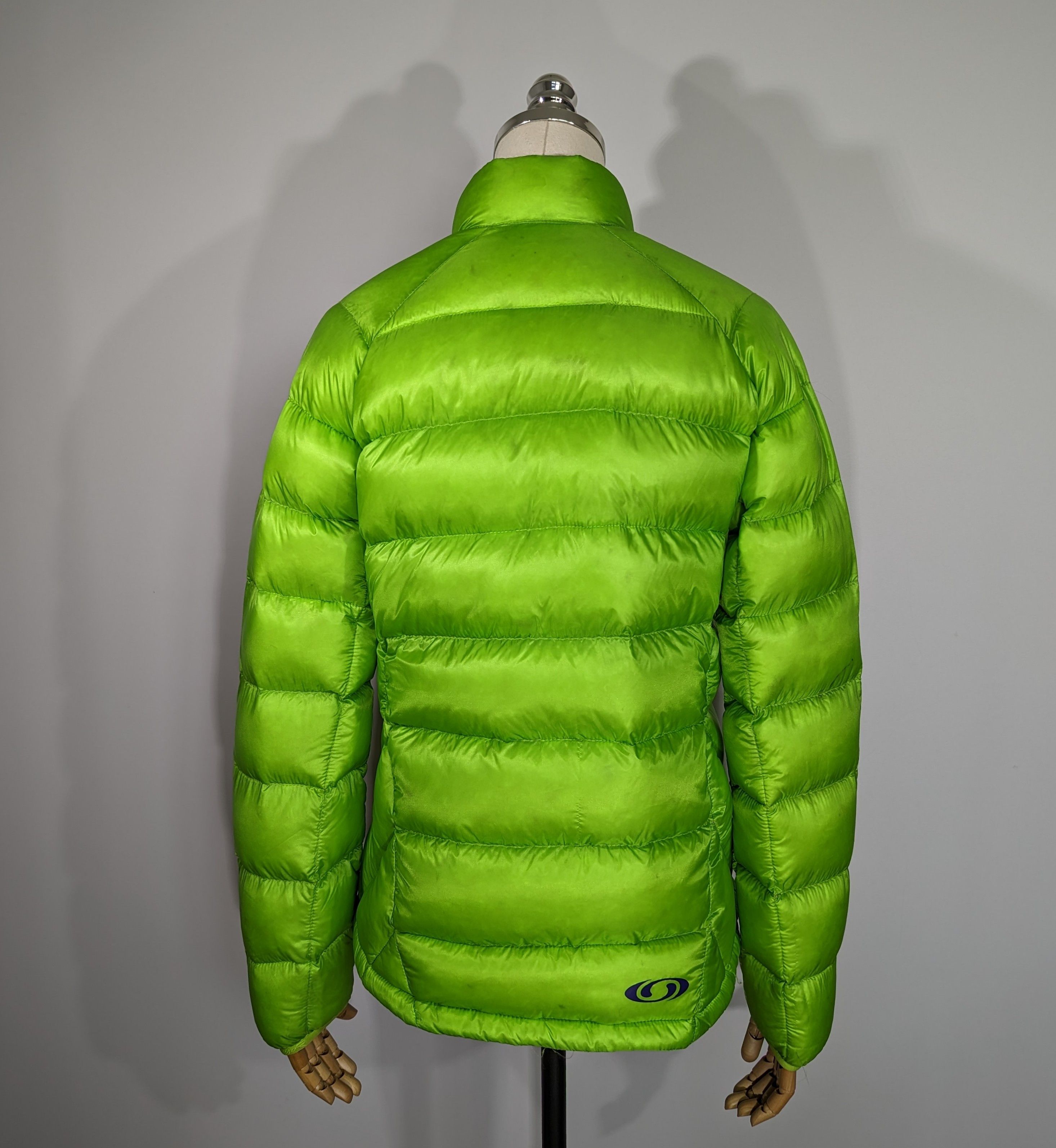 Salomon Salomon Pertex Quantum Minim Series DownJacket Green Outdoor Size M / US 6-8 / IT 42-44 - 7 Thumbnail