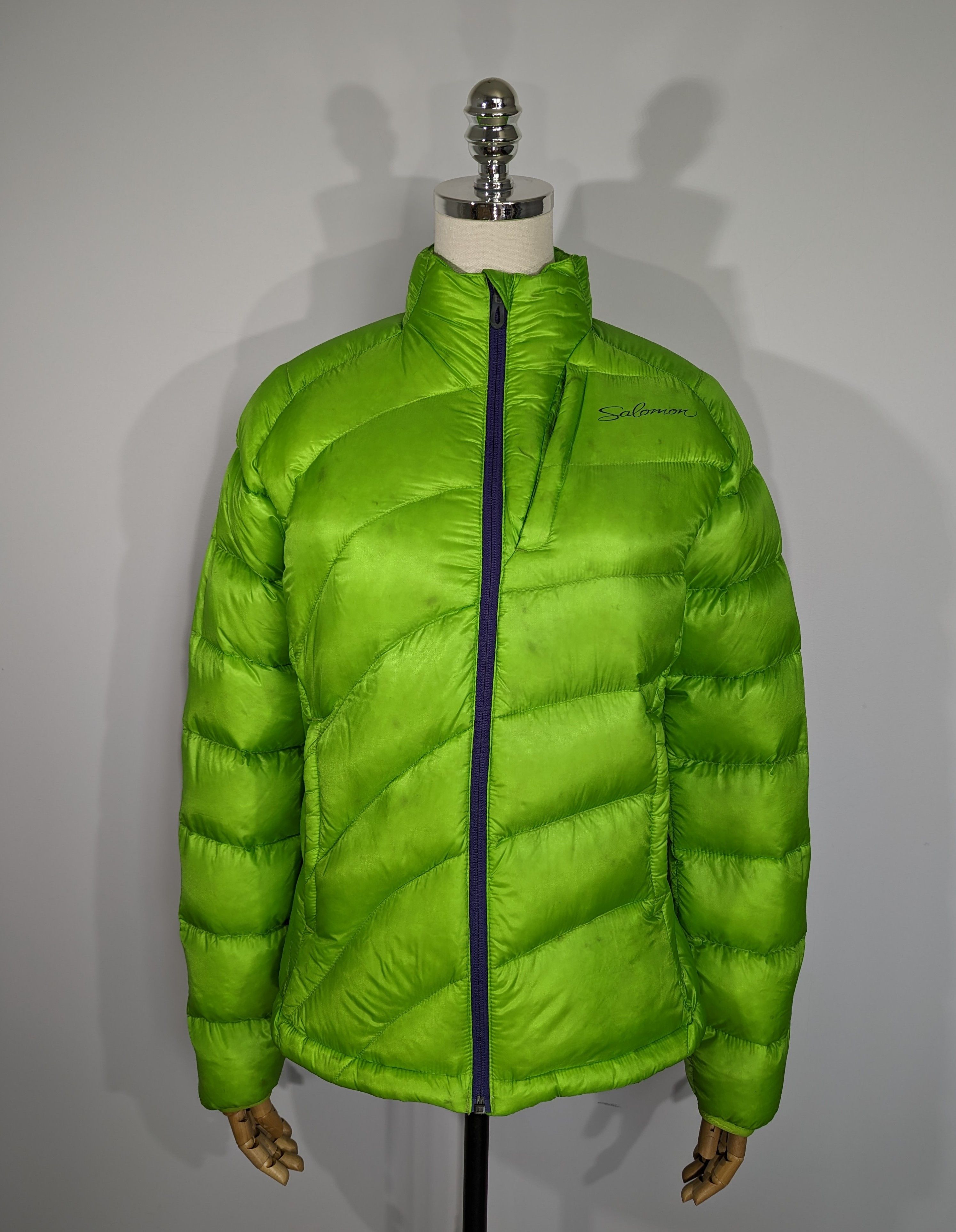 Salomon Salomon Pertex Quantum Minim Series DownJacket Green Outdoor Size M / US 6-8 / IT 42-44 - 20 Thumbnail