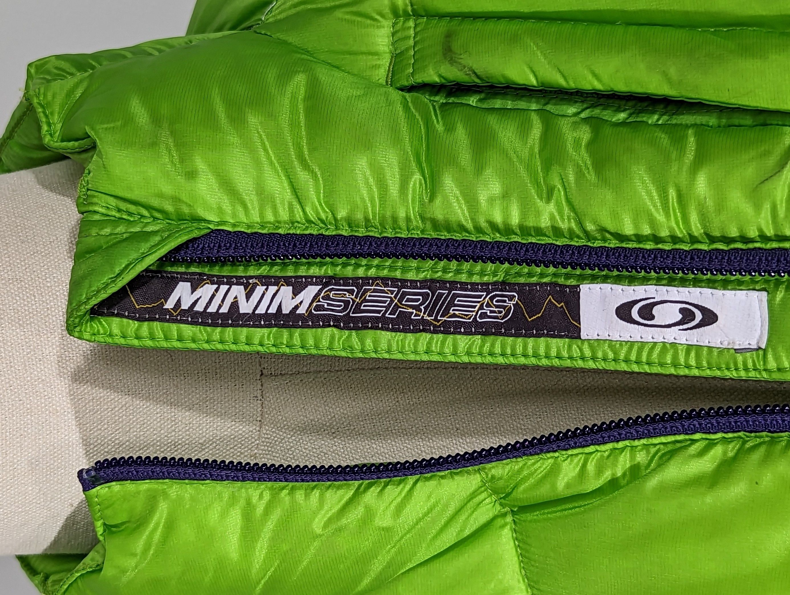 Salomon Salomon Pertex Quantum Minim Series DownJacket Green Outdoor Size M / US 6-8 / IT 42-44 - 11 Thumbnail