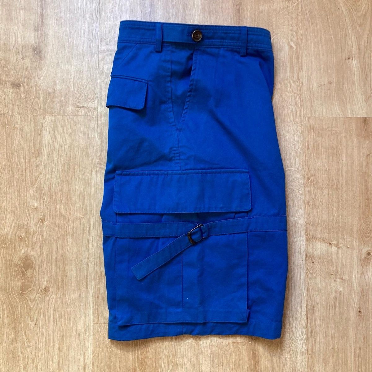 Givenchy Givenchy Bondage Cargo Shorts Size US 34 / EU 50 - 5 Thumbnail
