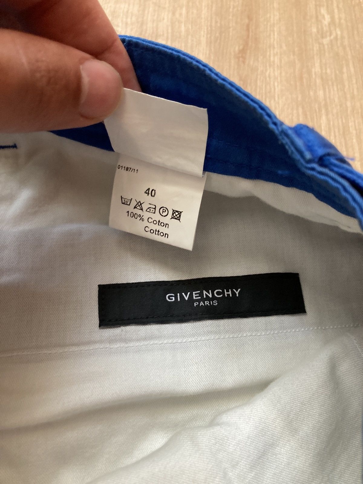 Givenchy Givenchy Bondage Cargo Shorts Size US 34 / EU 50 - 8 Thumbnail