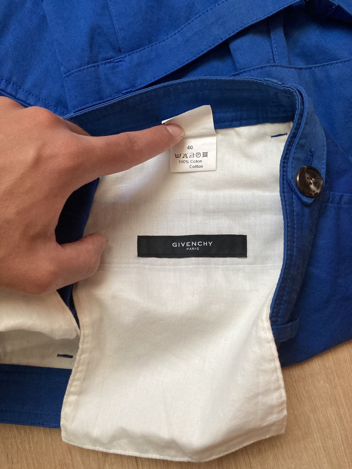 Givenchy Givenchy Bondage Cargo Shorts Size US 34 / EU 50 - 7 Thumbnail