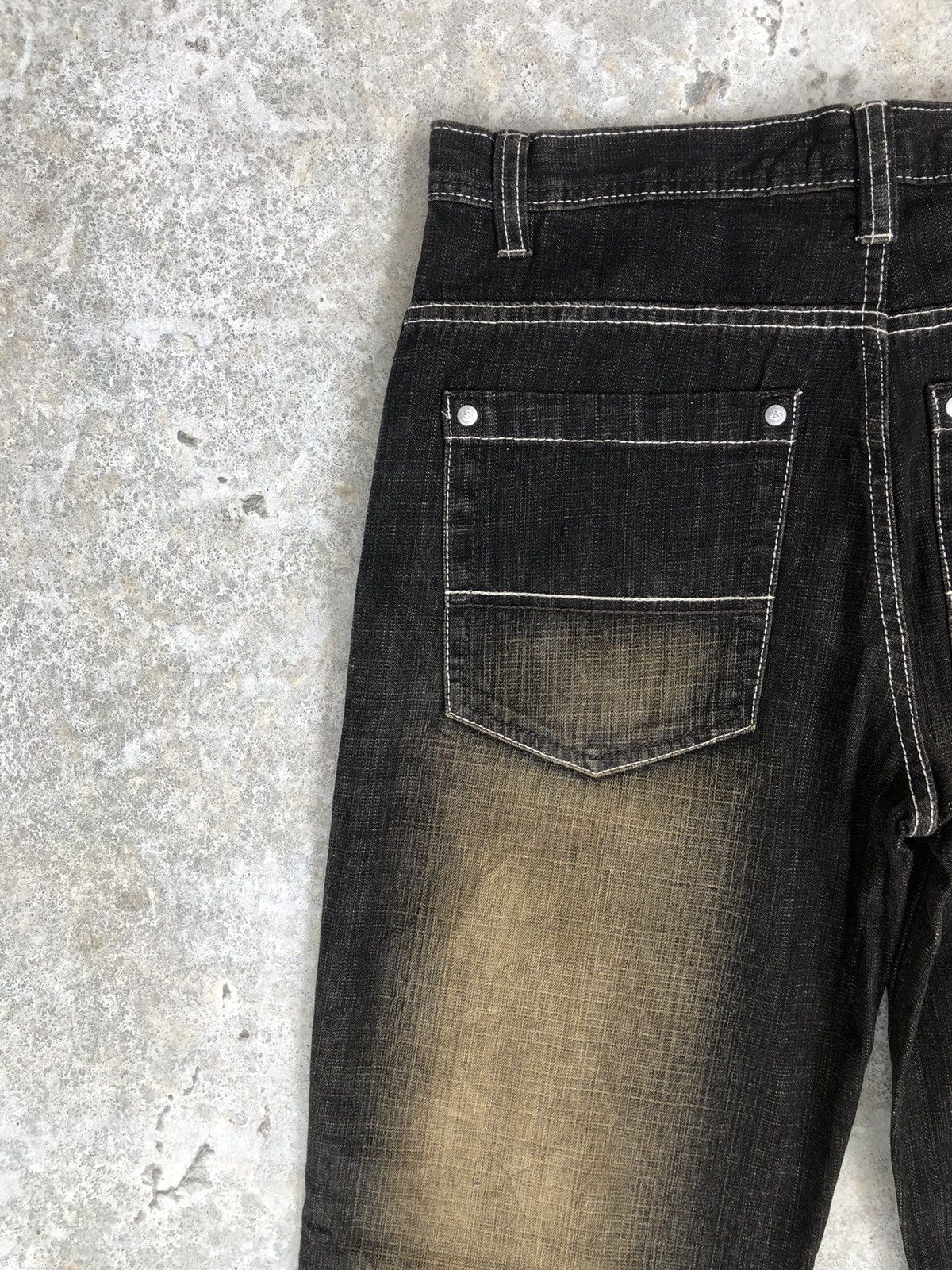 Southpole Southpole Distressed Jeans Baggy Jeans Hip Hop Skateboards Size US 31 - 9 Thumbnail