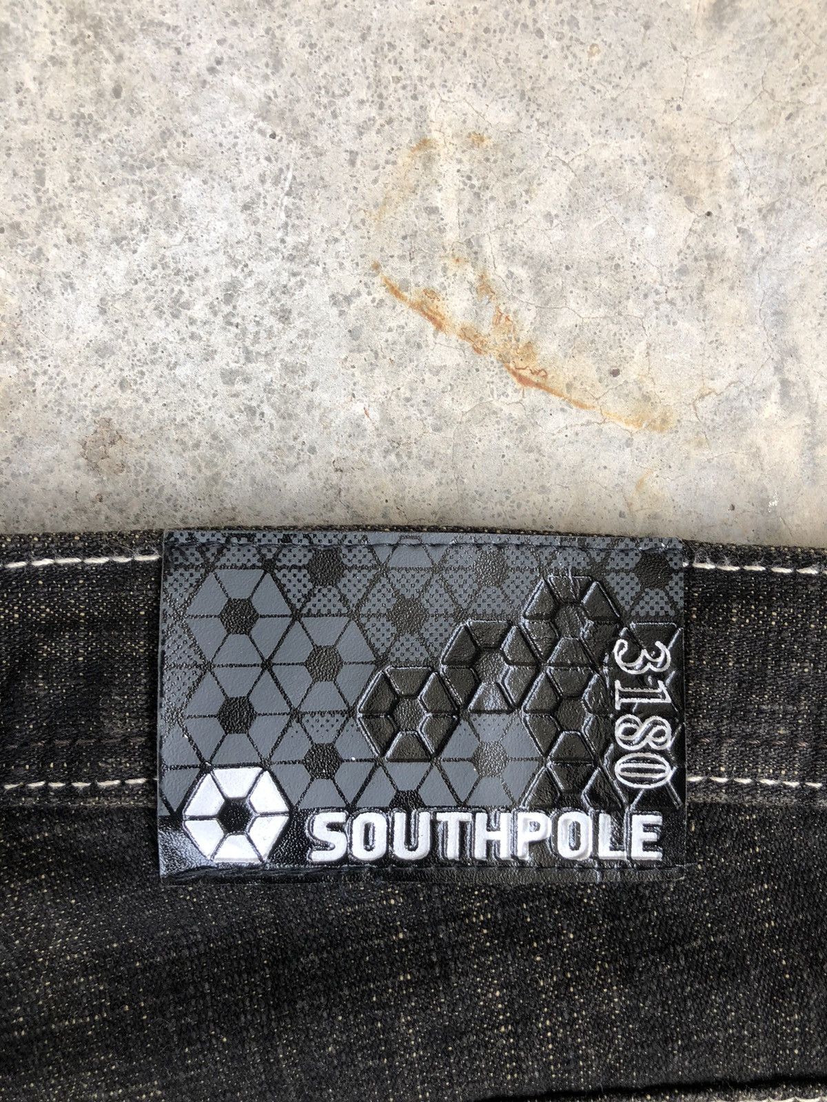 Southpole Southpole Distressed Jeans Baggy Jeans Hip Hop Skateboards Size US 31 - 13 Thumbnail