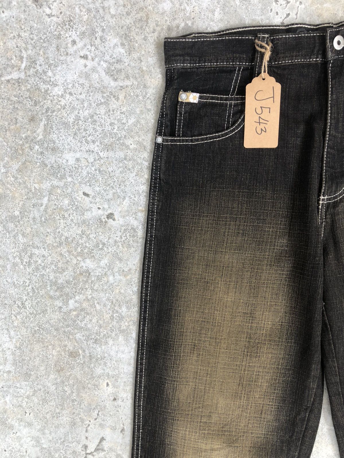 Southpole Southpole Distressed Jeans Baggy Jeans Hip Hop Skateboards Size US 31 - 4 Thumbnail