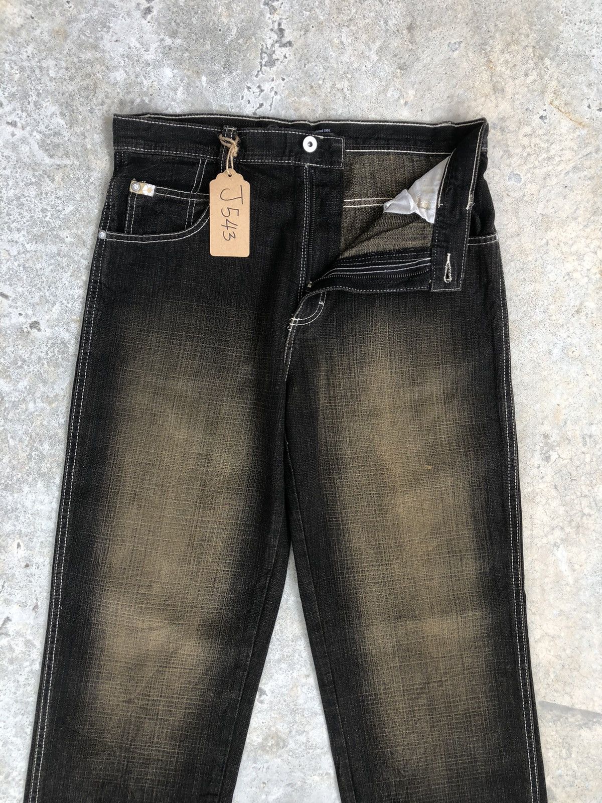 Southpole Southpole Distressed Jeans Baggy Jeans Hip Hop Skateboards Size US 31 - 3 Thumbnail