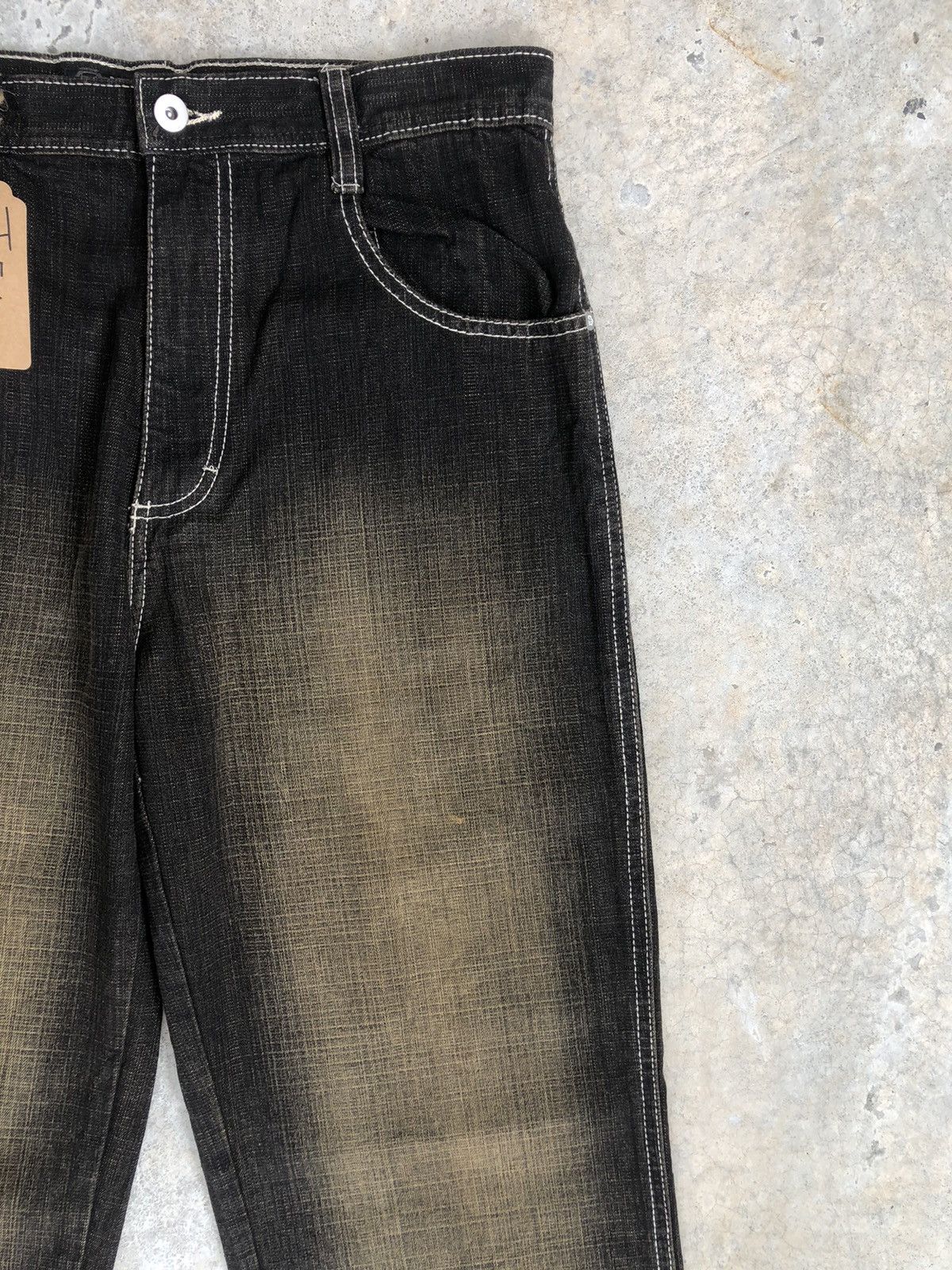 Southpole Southpole Distressed Jeans Baggy Jeans Hip Hop Skateboards Size US 31 - 5 Thumbnail