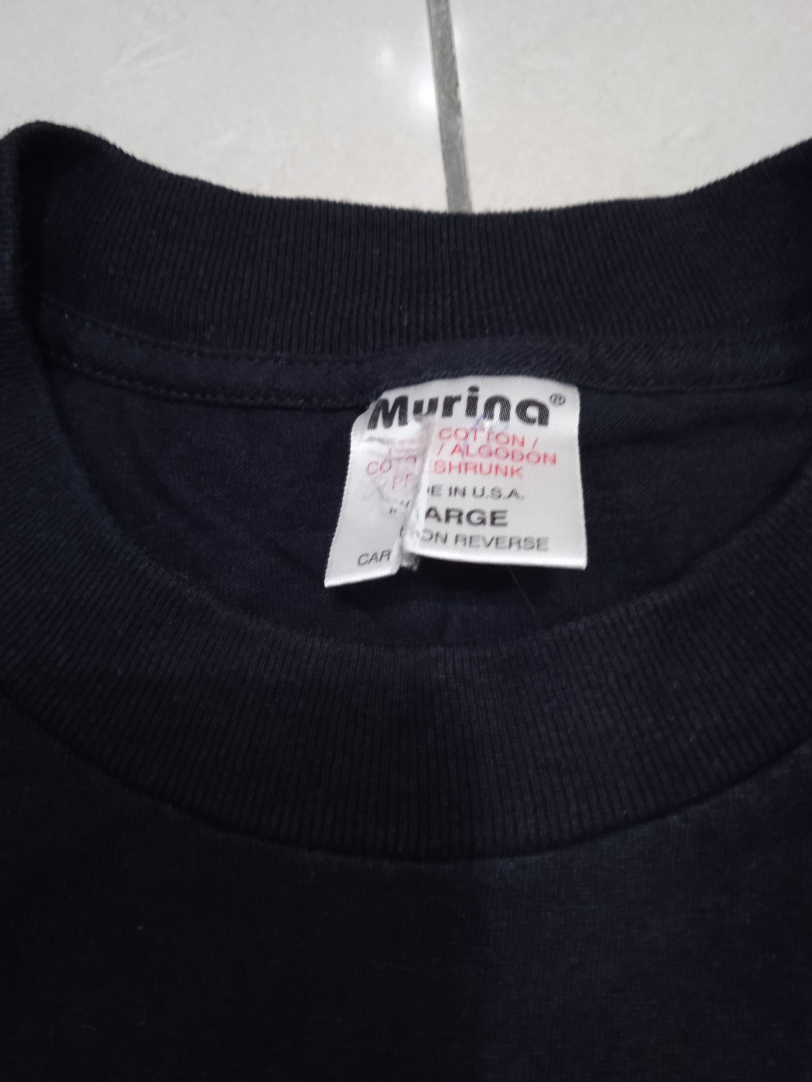 Vintage Vintage Trinidad vs Vargas 2000 T-Shirt Boxing Size US L / EU 52-54 / 3 - 3 Thumbnail