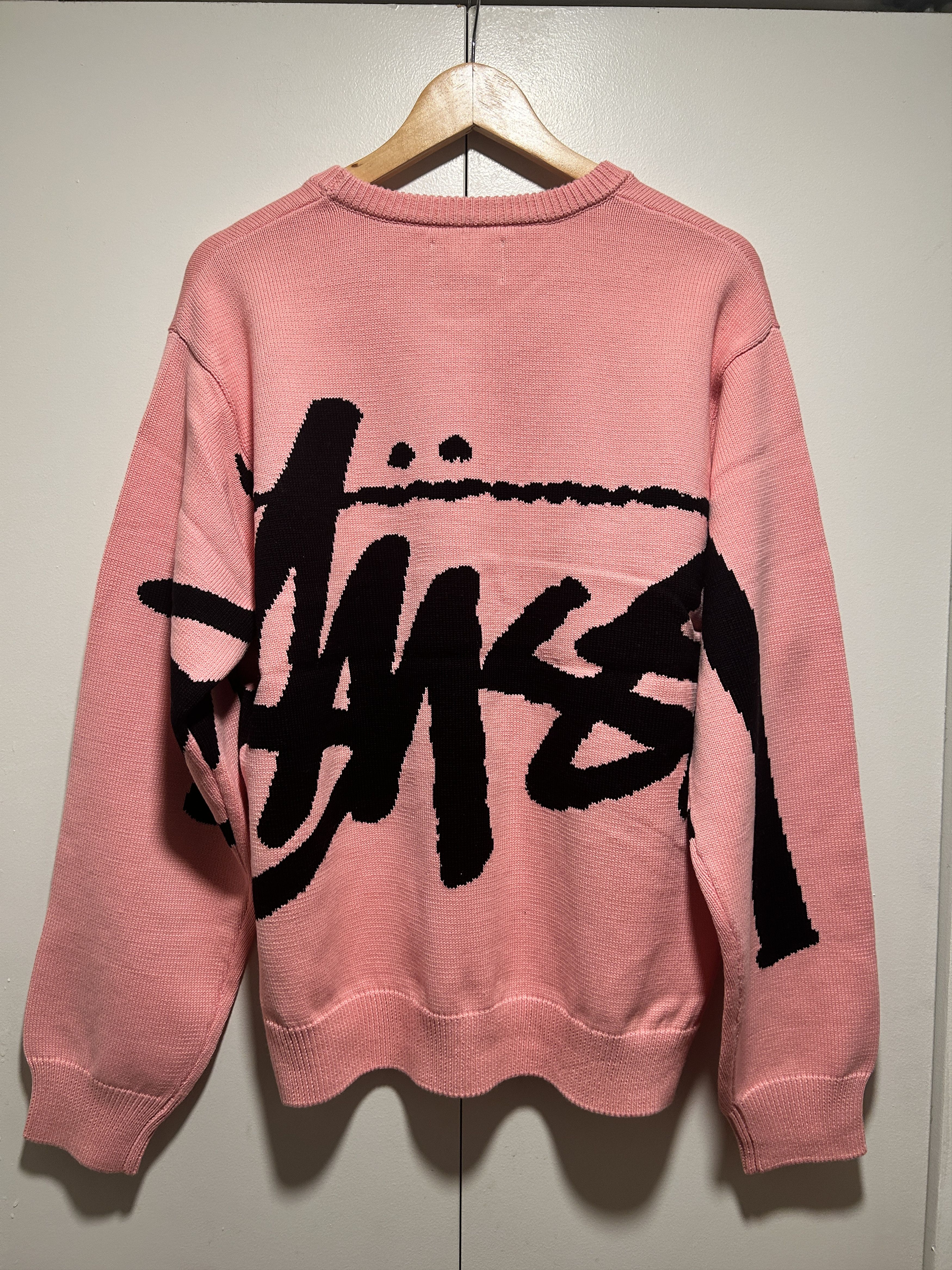 Stussy stussy stock sweater Size US XL / EU 56 / 4 - 2 Thumbnail