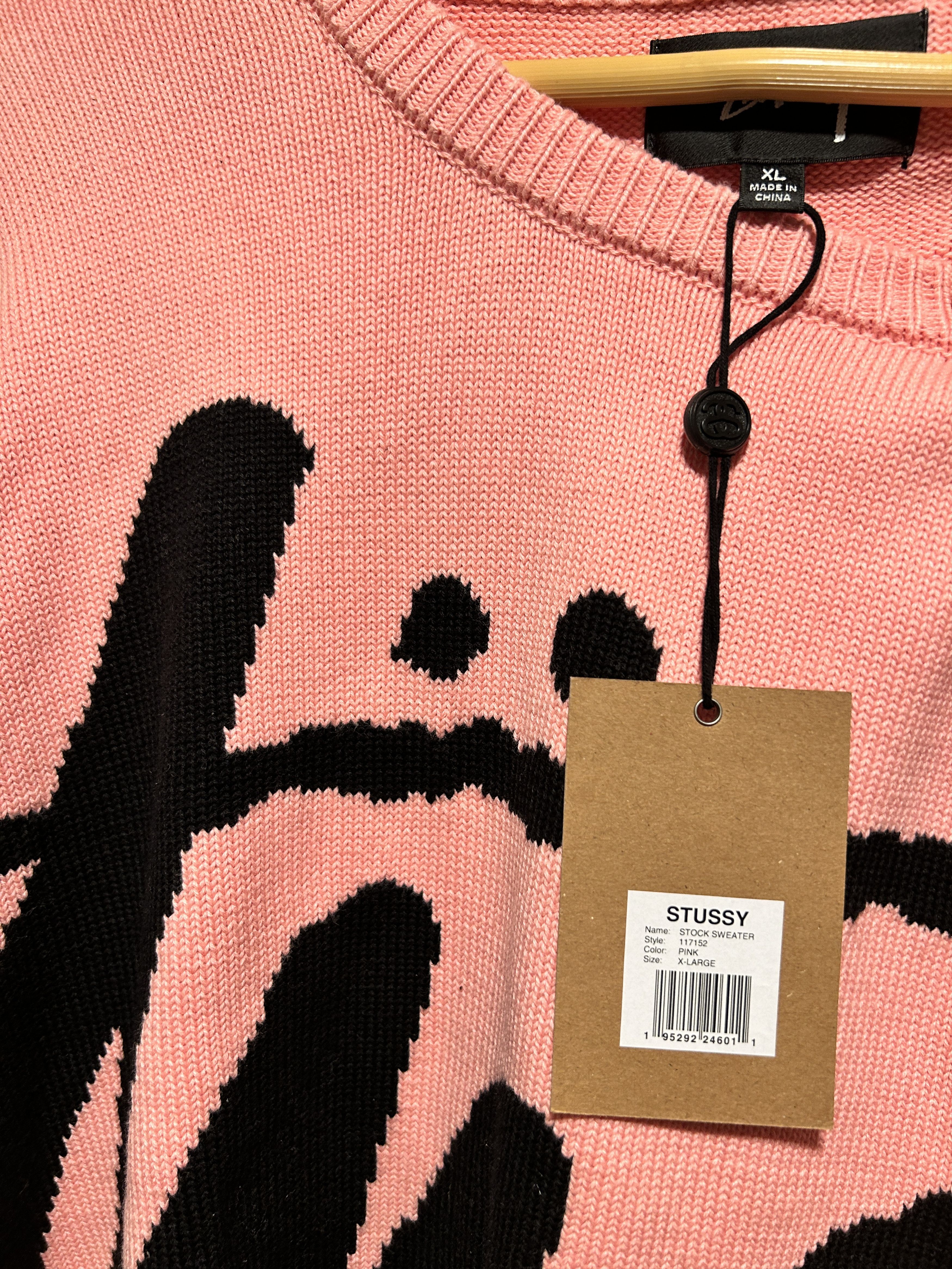 Stussy stussy stock sweater Size US XL / EU 56 / 4 - 7 Thumbnail