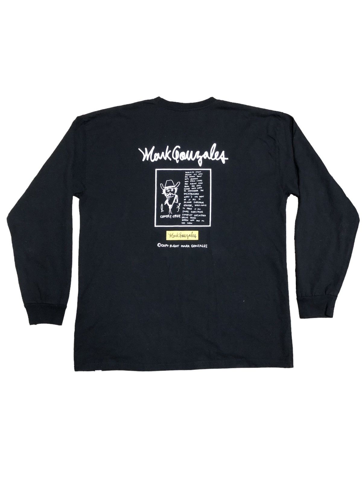 MARK GONZALES SKATEBOARD LONG SLEEVE