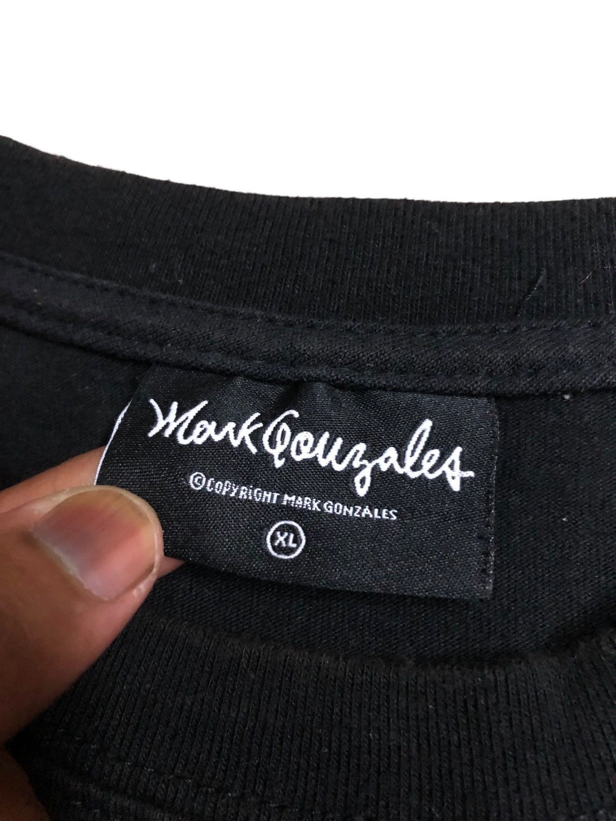 Hypebeast MARK GONZALES SKATEBOARD LONG SLEEVE Size US XL / EU 56 / 4 - 6 Thumbnail